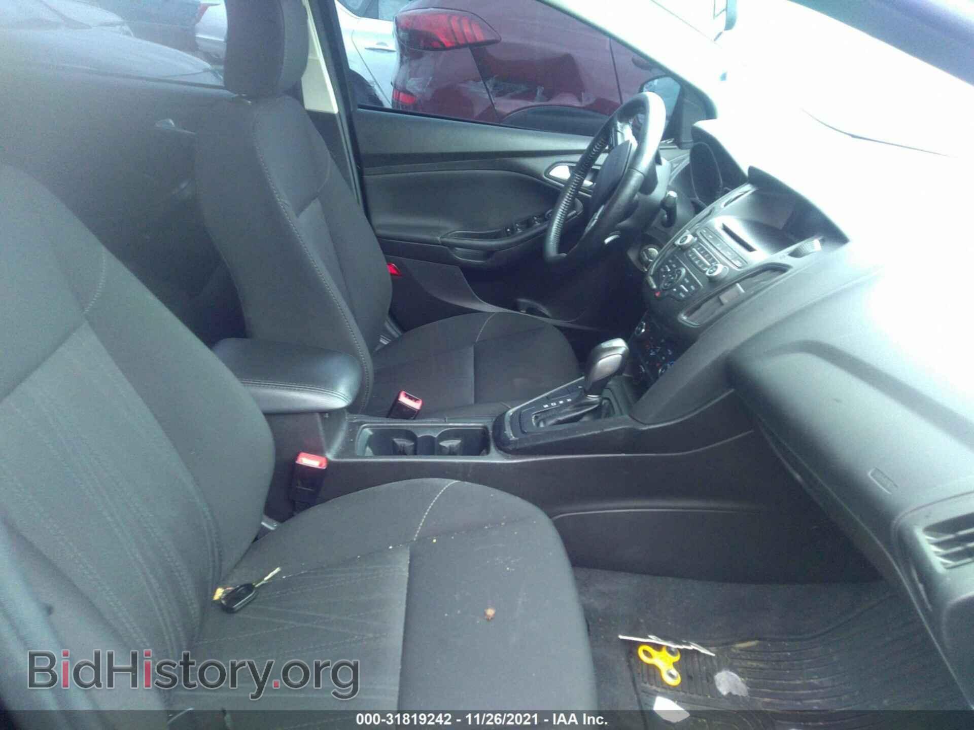 2016 FORD FOCUS - VIN: 1FADP3F26GL394769 - Photo 5