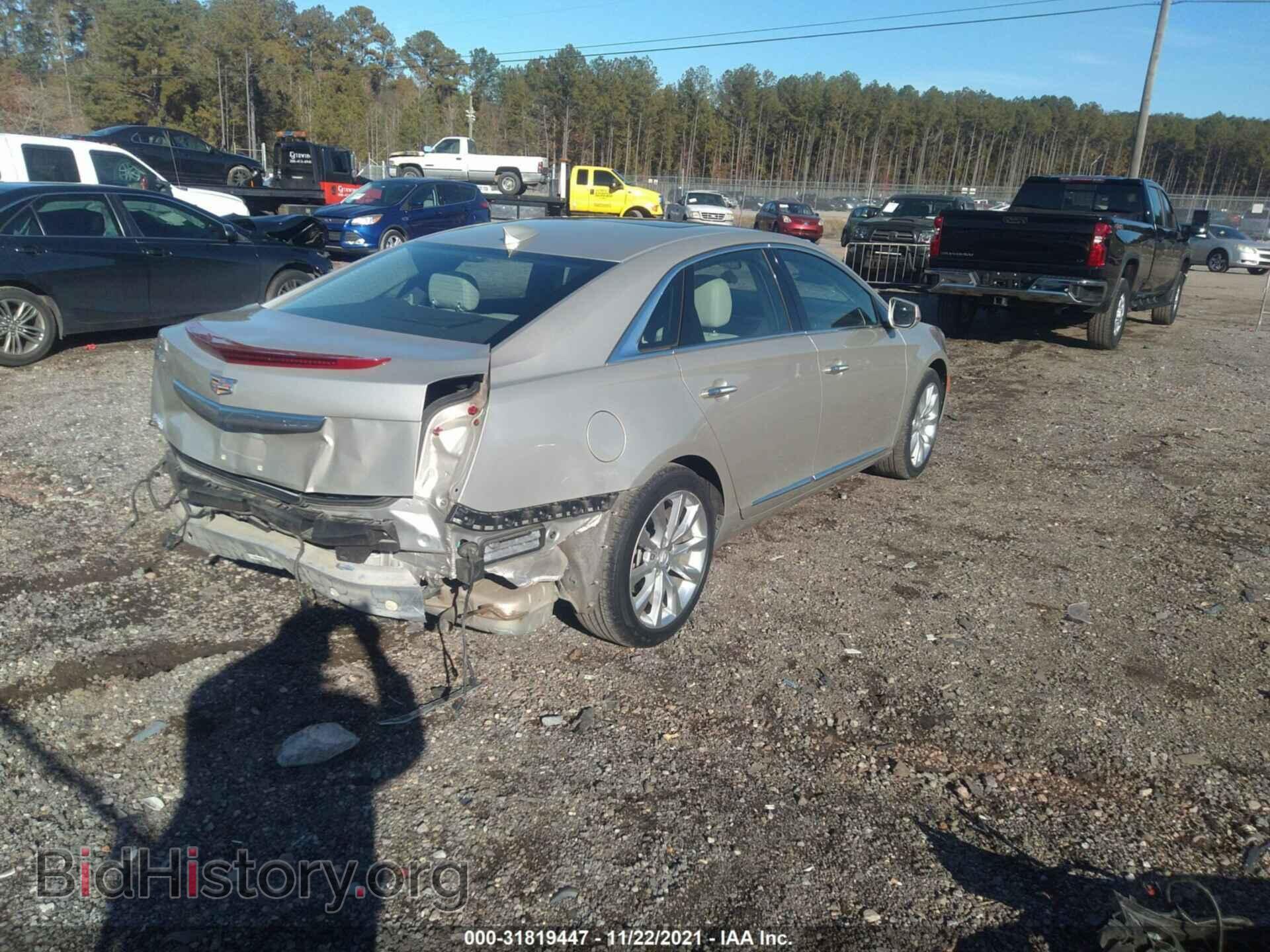 2016 CADILLAC XTS - VIN: 2G61M5S38G9102758 - Фото 4