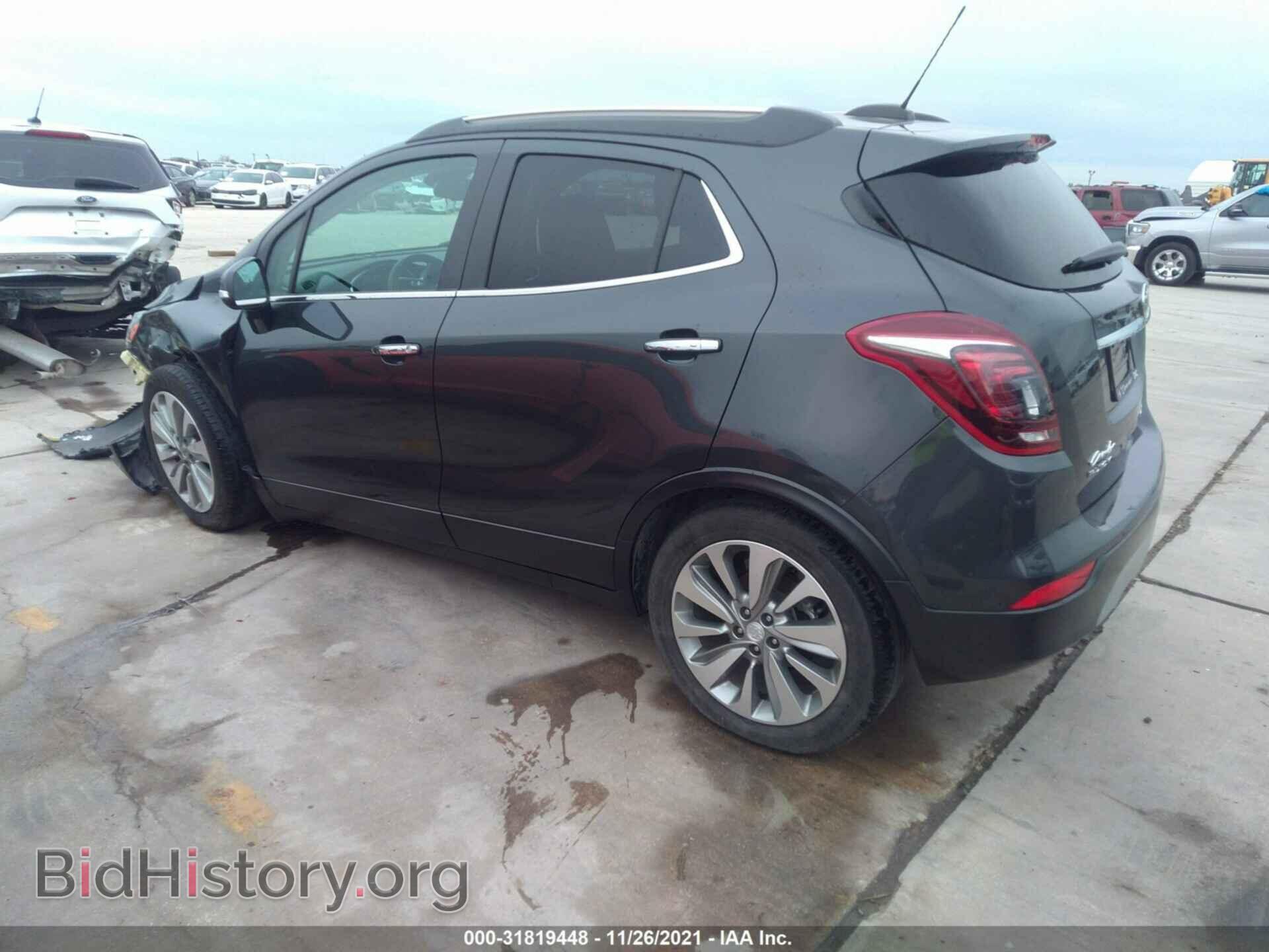 2017 BUICK ENCORE - VIN: KL4CJASB1HB077520 - Фото 3