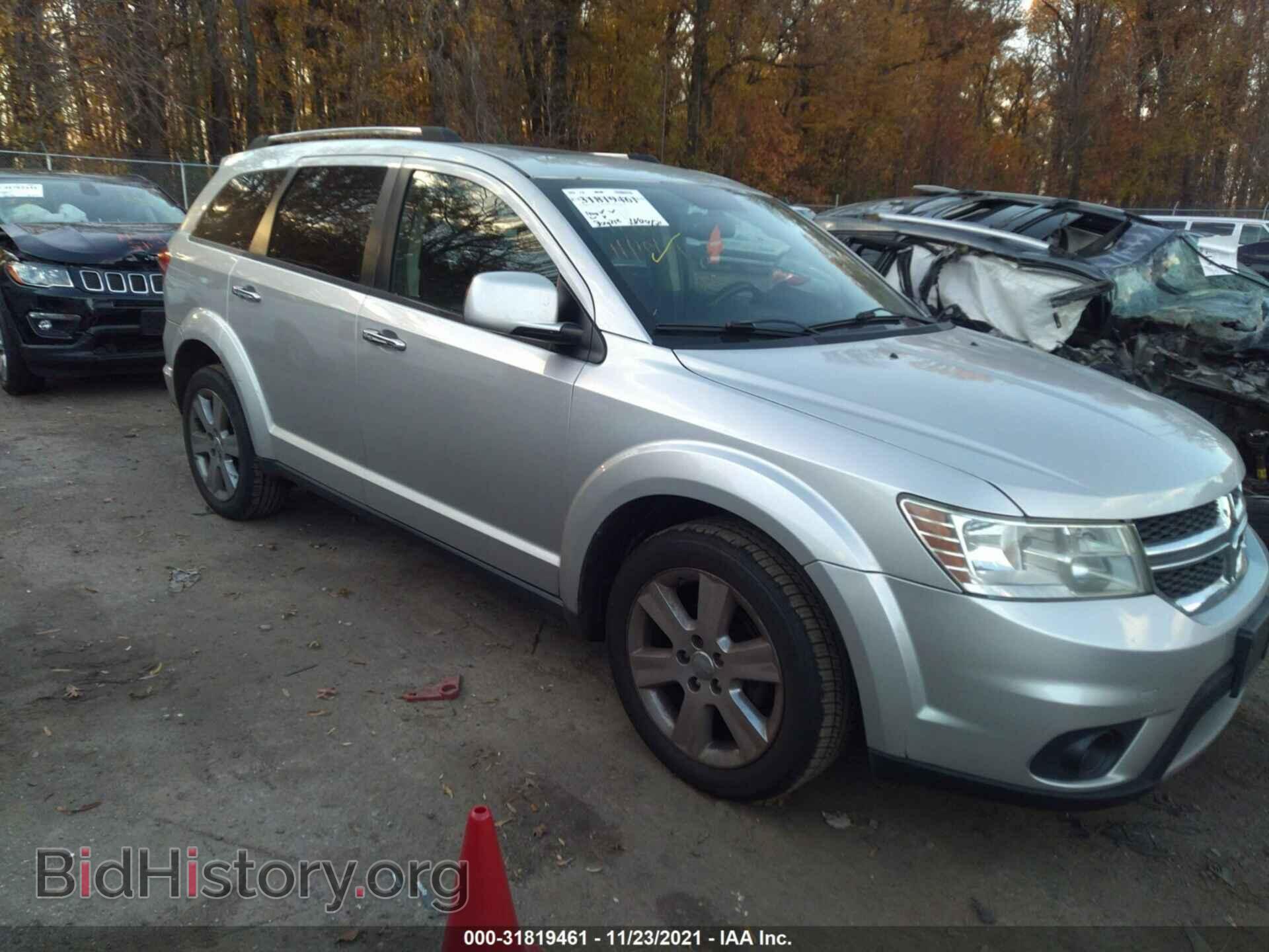 Photo 3C4PDCDG5CT146672 - DODGE JOURNEY 2012