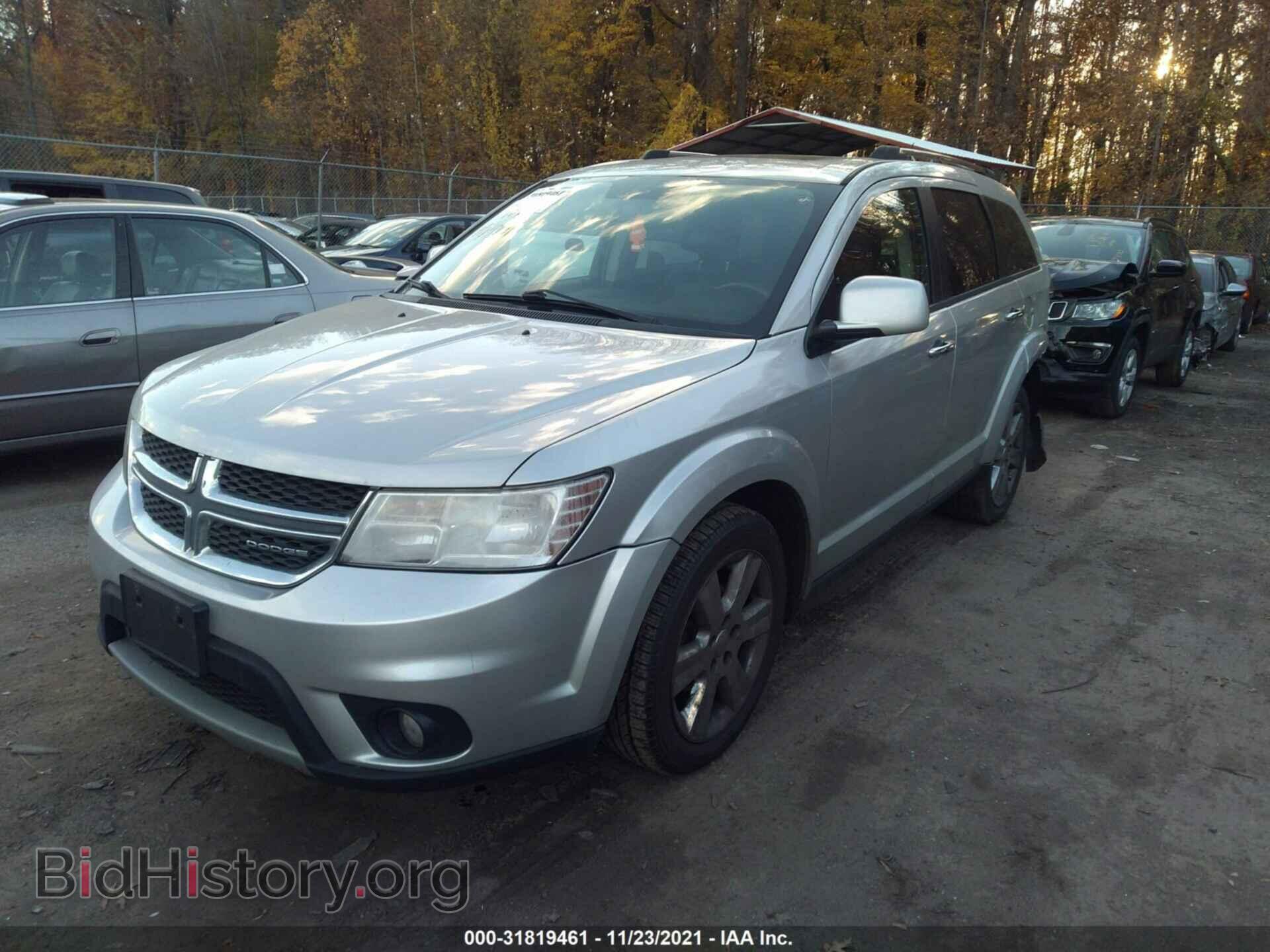 2012 DODGE JOURNEY - VIN: 3C4PDCDG5CT146672 - Фото 2