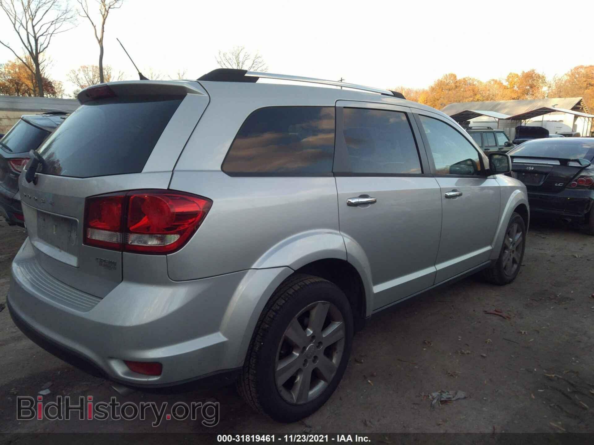 2012 DODGE JOURNEY - VIN: 3C4PDCDG5CT146672 - Фото 4