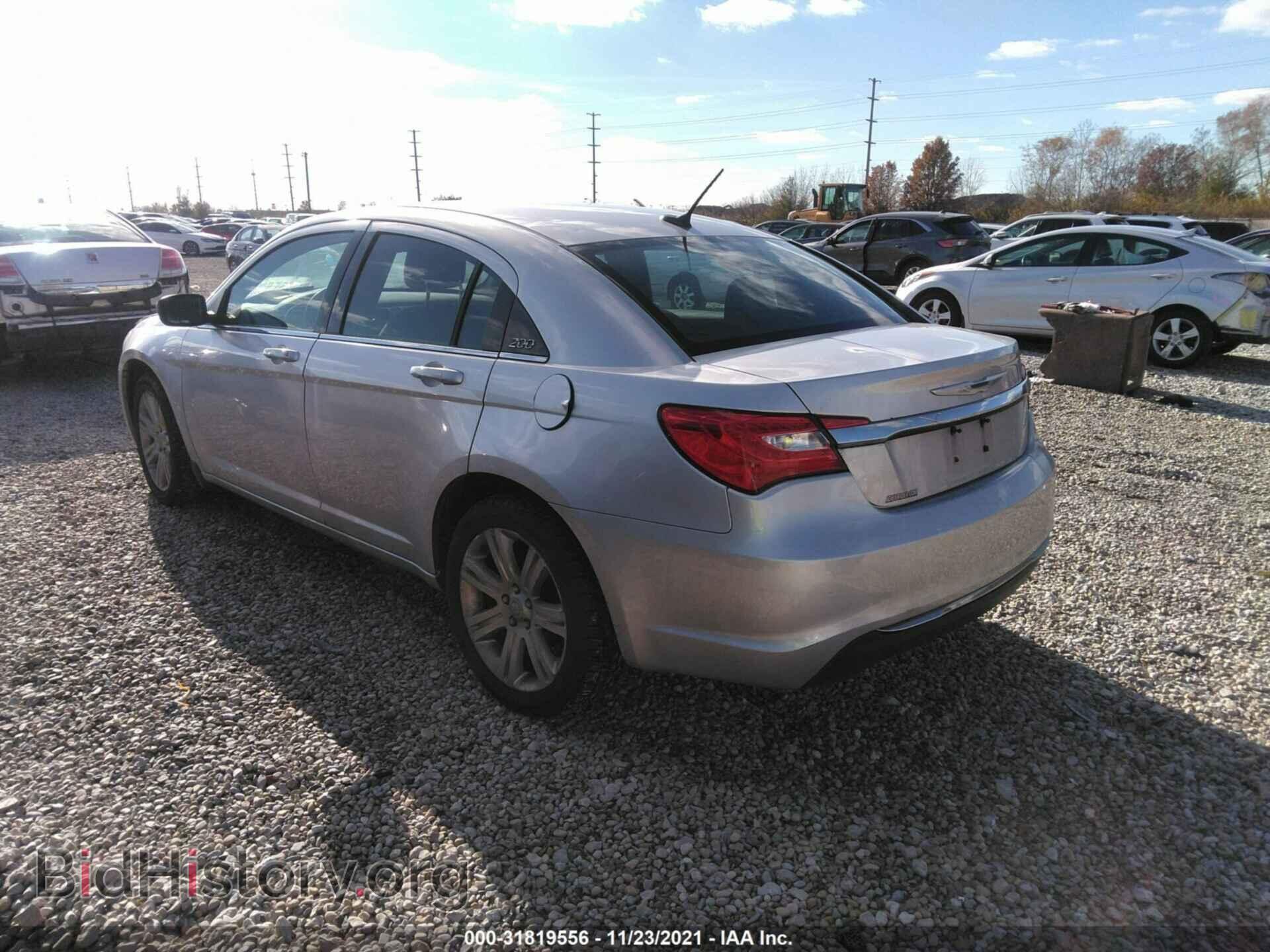 2012 CHRYSLER 200 - VIN: 1C3CCBBB3CN119364 - Фото 3