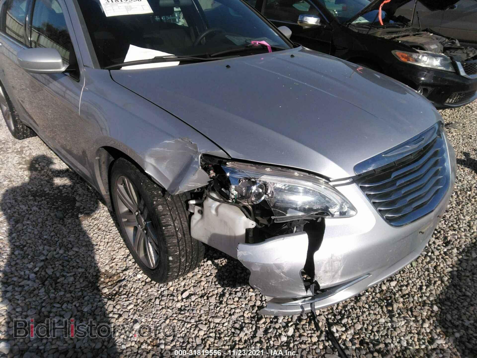 2012 CHRYSLER 200 - VIN: 1C3CCBBB3CN119364 - Фото 6