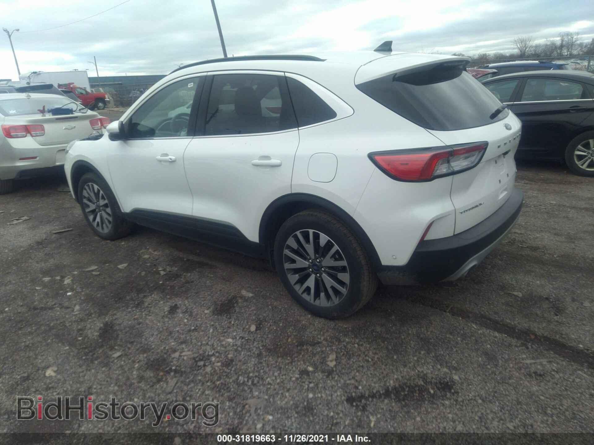 2020 FORD ESCAPE - VIN: 1FMCU9DZXLUA52596 - Фото 3