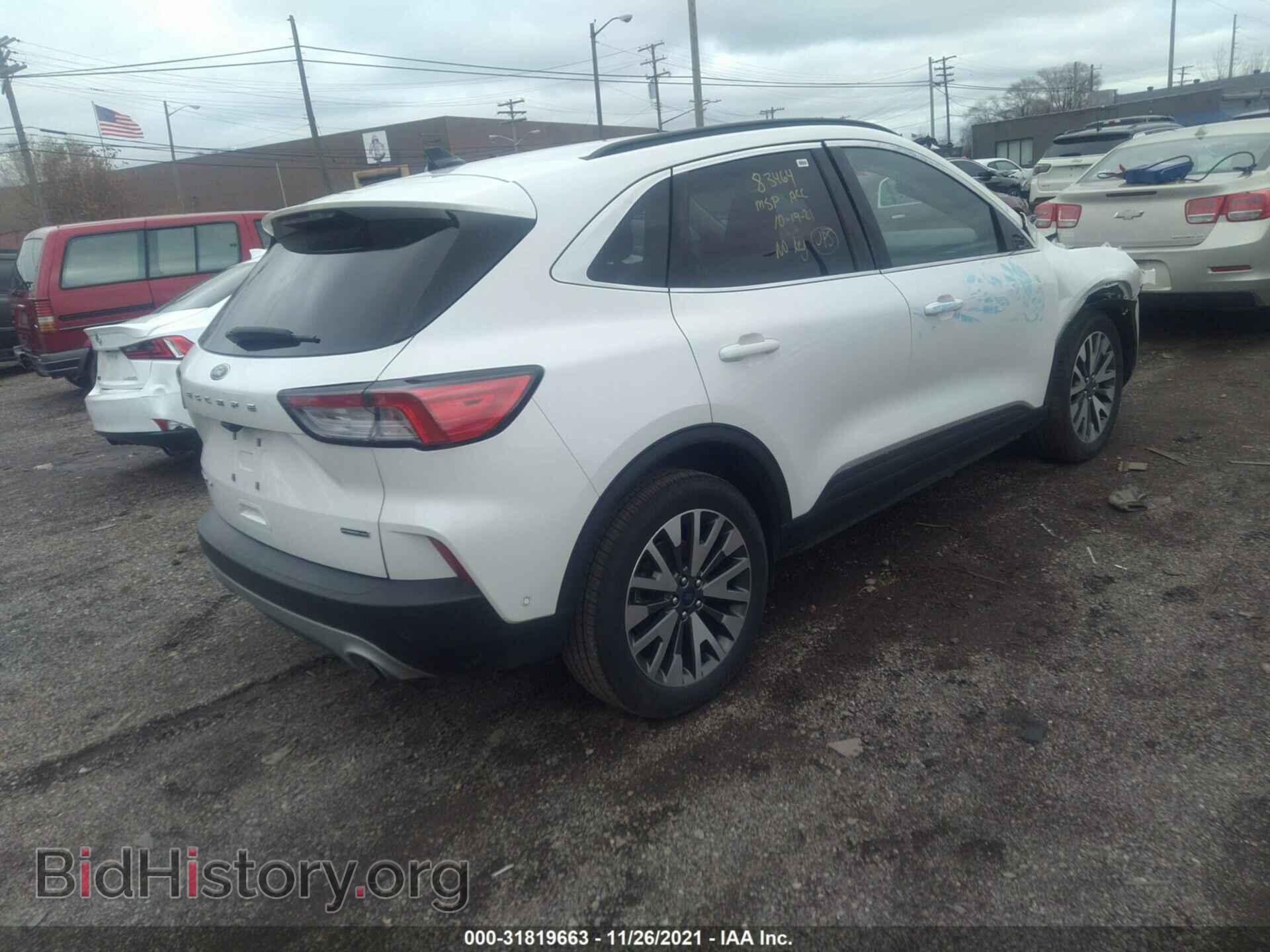 2020 FORD ESCAPE - VIN: 1FMCU9DZXLUA52596 - Фото 4