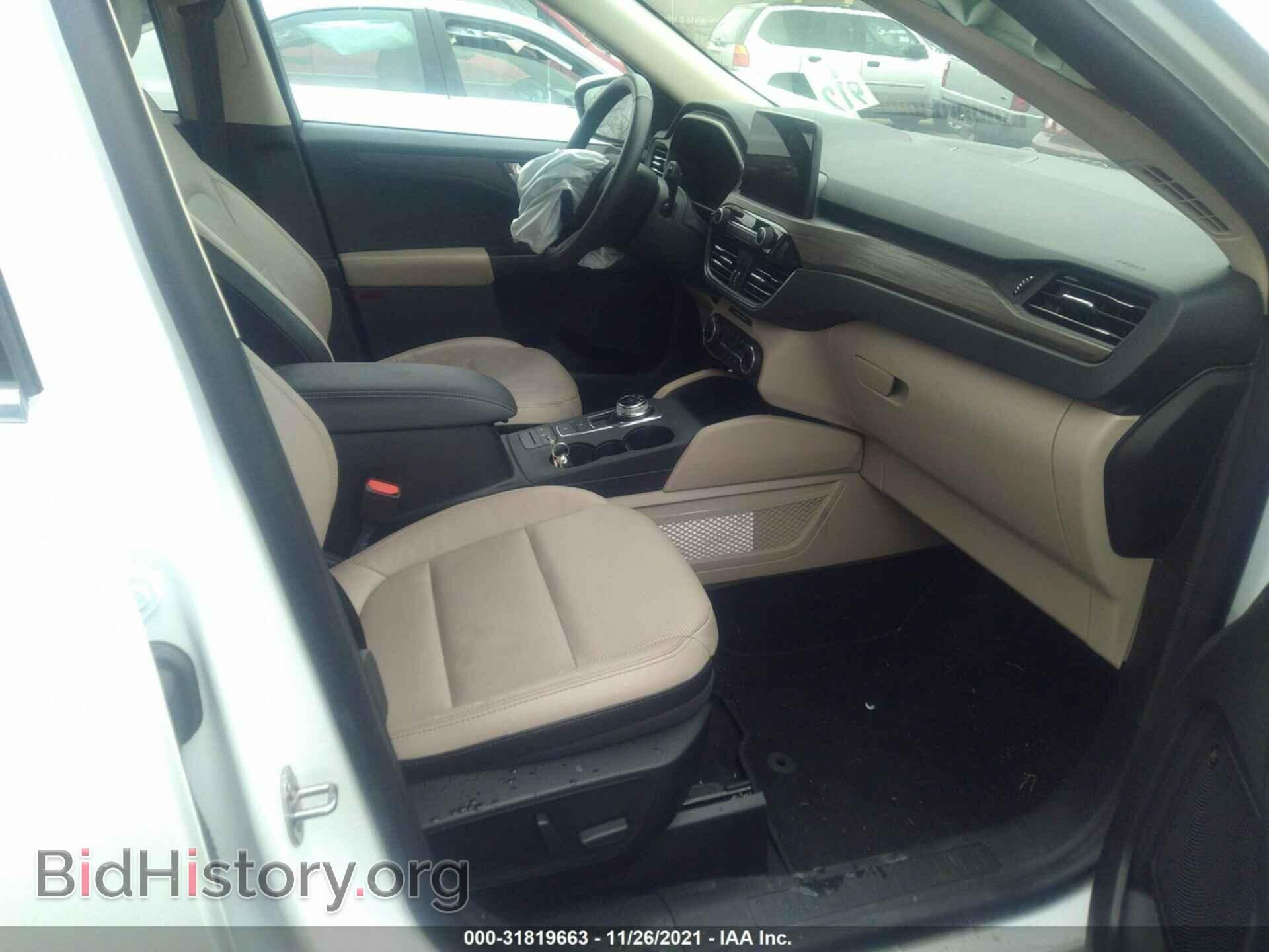 2020 FORD ESCAPE - VIN: 1FMCU9DZXLUA52596 - Фото 5