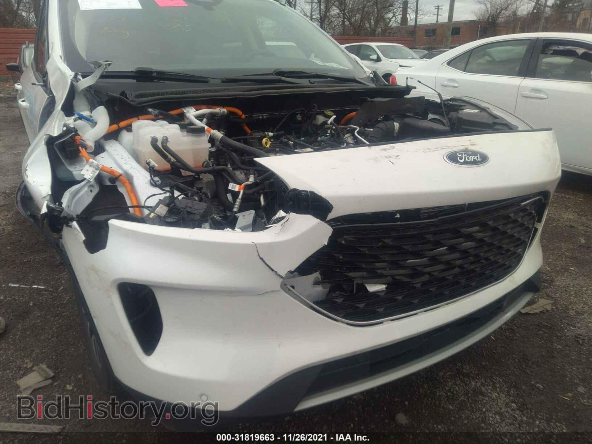 2020 FORD ESCAPE - VIN: 1FMCU9DZXLUA52596 - Фото 6