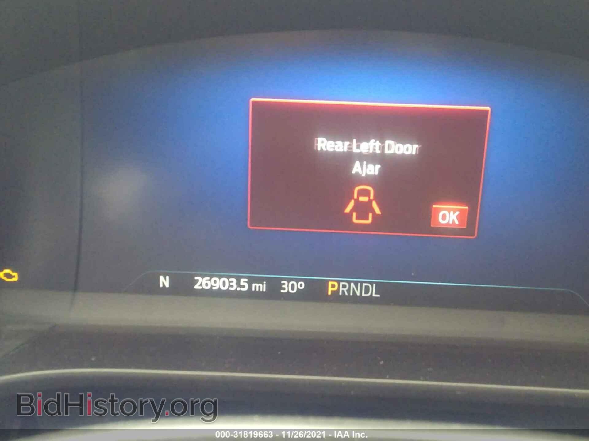 2020 FORD ESCAPE - VIN: 1FMCU9DZXLUA52596 - Фото 7