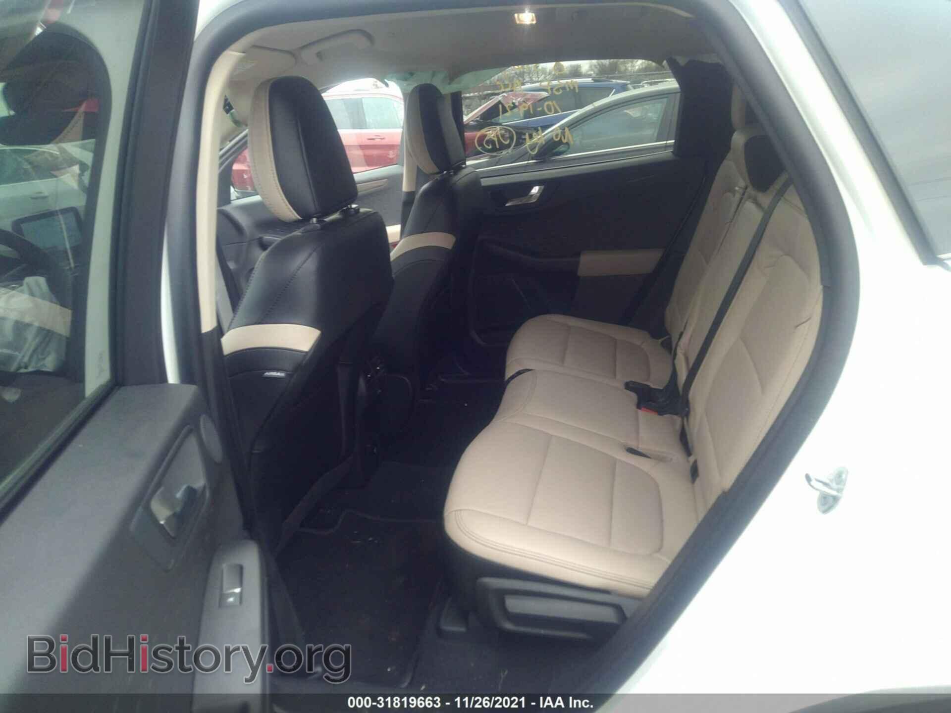 2020 FORD ESCAPE - VIN: 1FMCU9DZXLUA52596 - Фото 8
