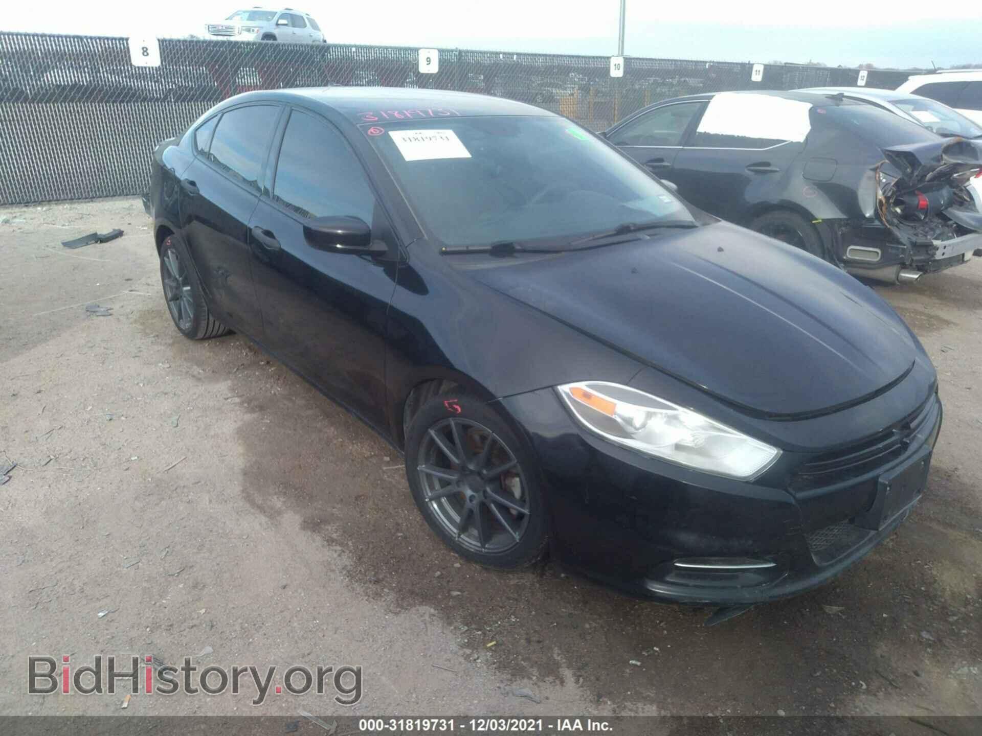 Фотография 1C3CDFAA0DD241555 - DODGE DART 2013