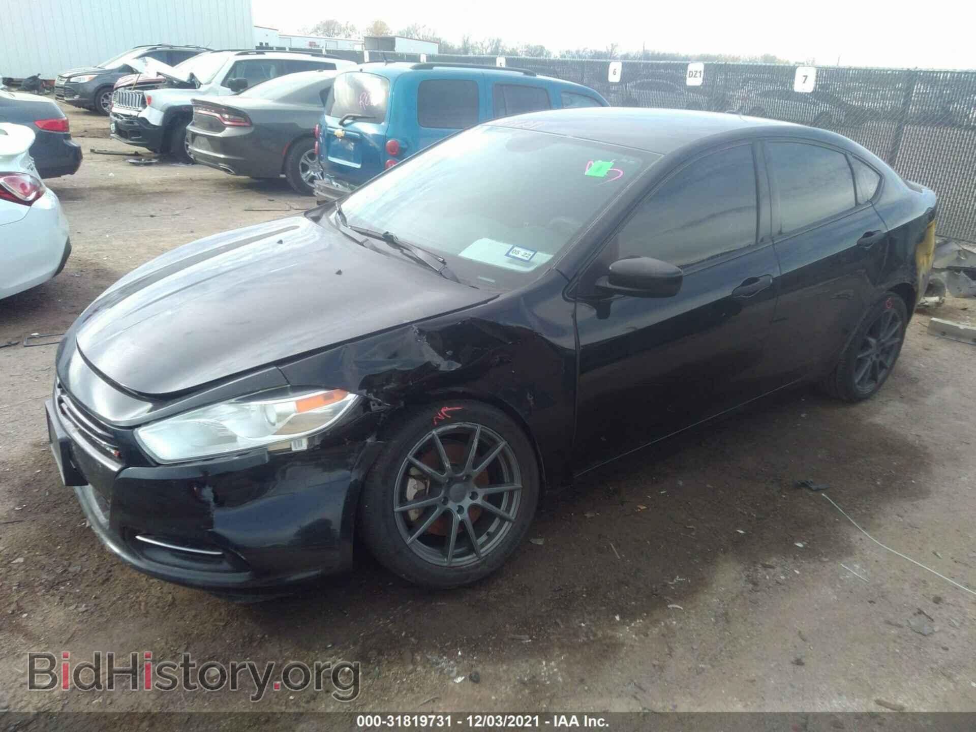 2013 DODGE DART - VIN: 1C3CDFAA0DD241555 - Photo 2