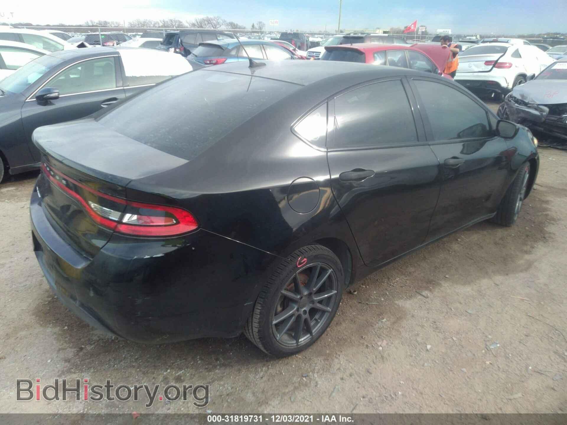 2013 DODGE DART - VIN: 1C3CDFAA0DD241555 - Photo 4