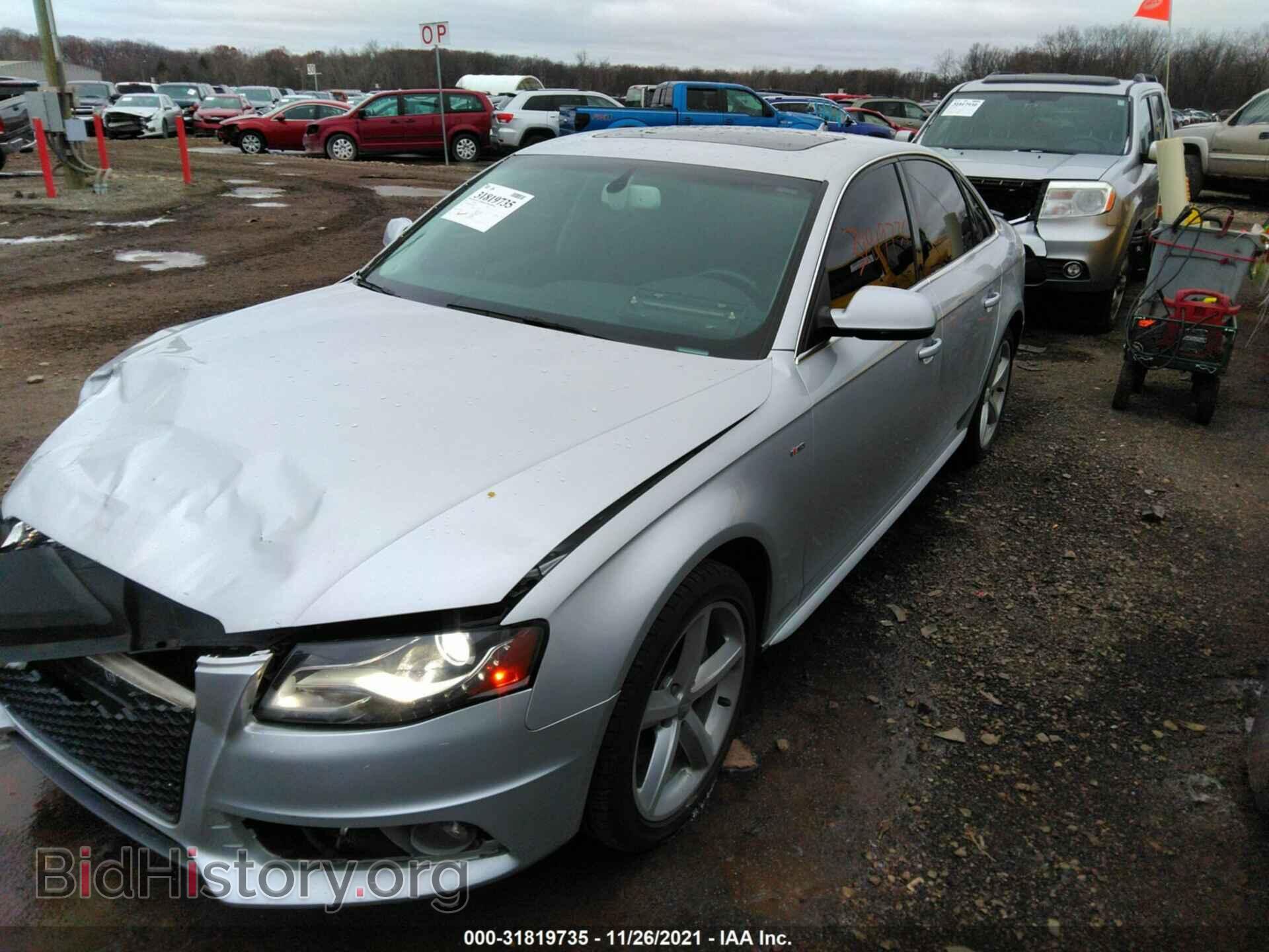 2012 AUDI A4 - VIN: WAUMFBFL2CA116471 - Фото 2