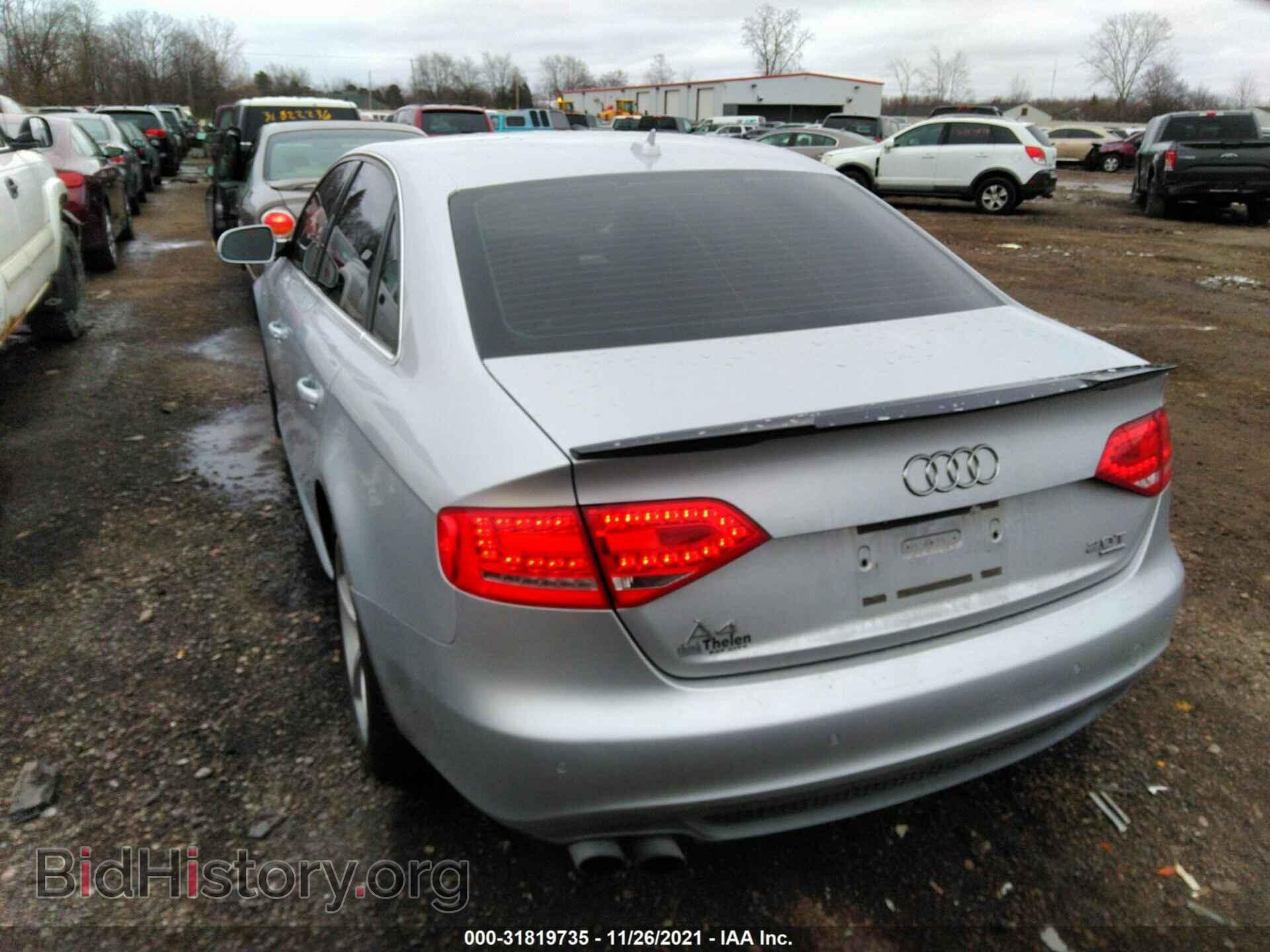 2012 AUDI A4 - VIN: WAUMFBFL2CA116471 - Фото 3