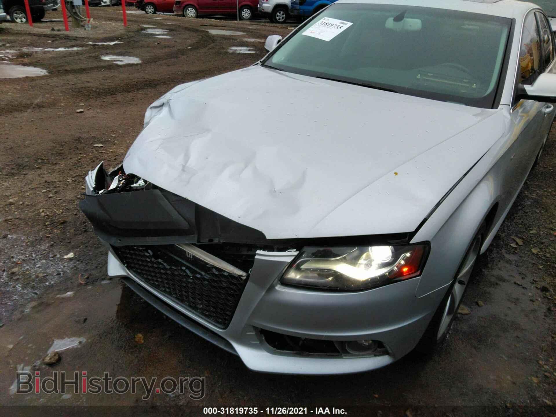 2012 AUDI A4 - VIN: WAUMFBFL2CA116471 - Фото 6