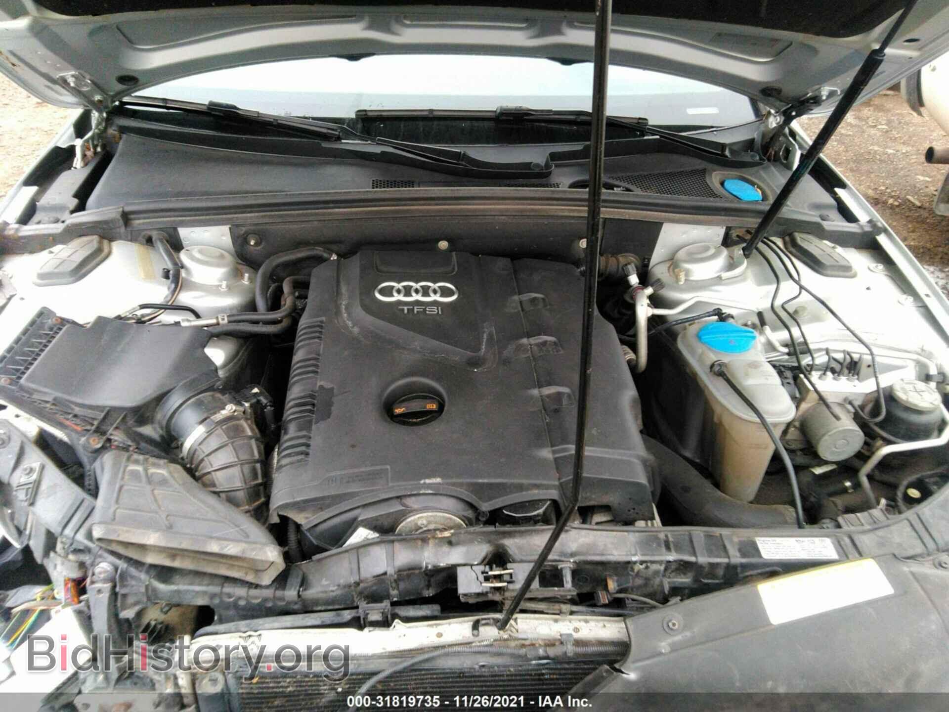 2012 AUDI A4 - VIN: WAUMFBFL2CA116471 - Фото 10