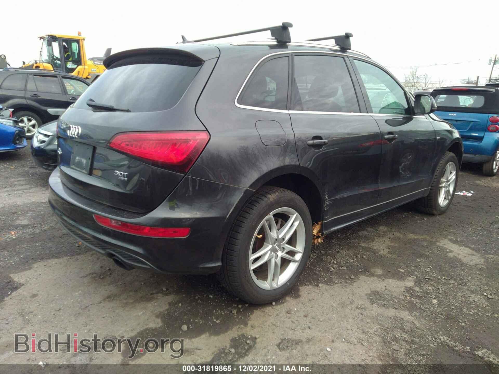 2014 AUDI Q5 - VIN: WA1DGAFP3EA129515 - Фото 4