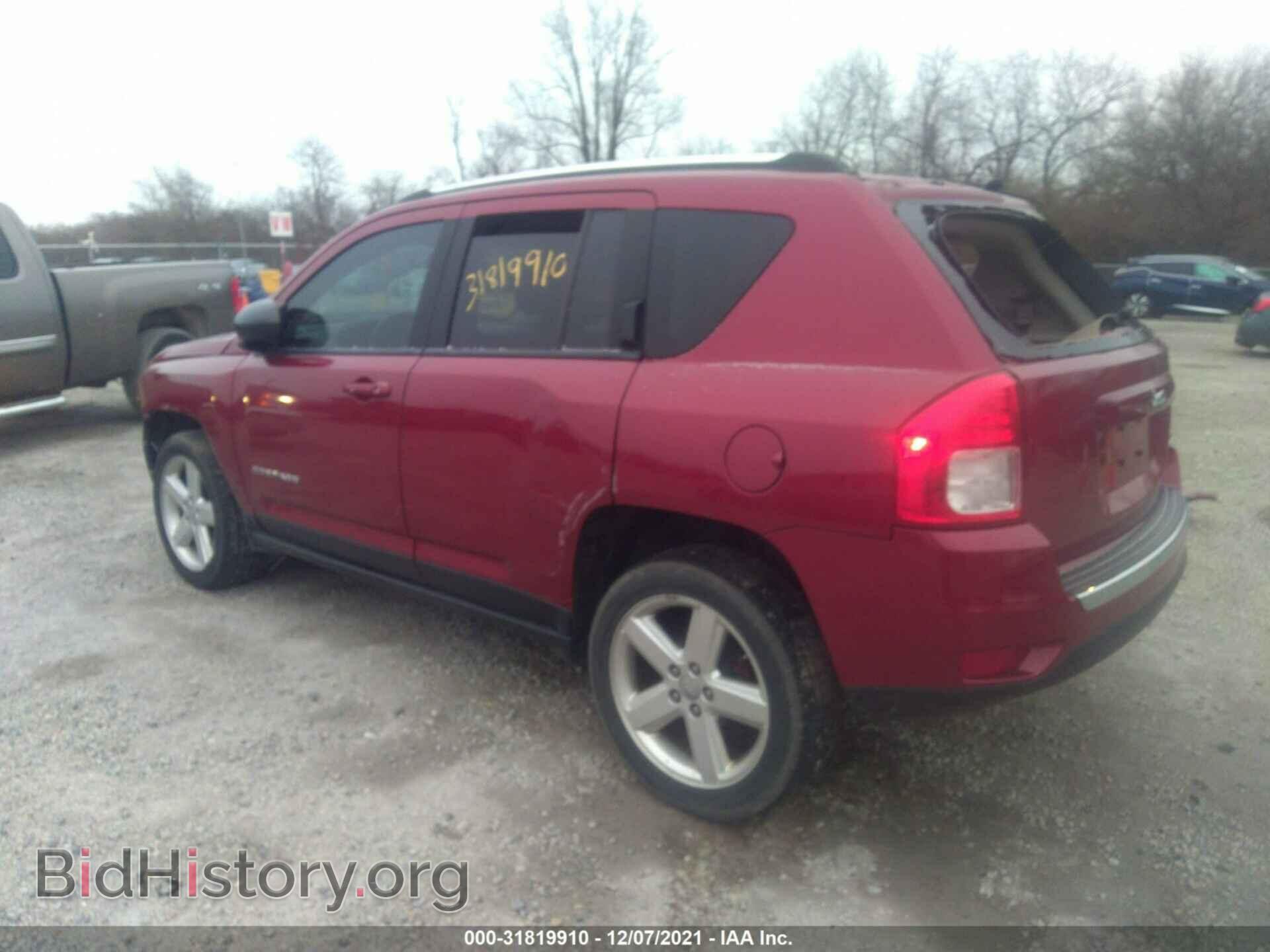 2012 JEEP COMPASS - VIN: 1C4NJCCB8CD664190 - Photo 3