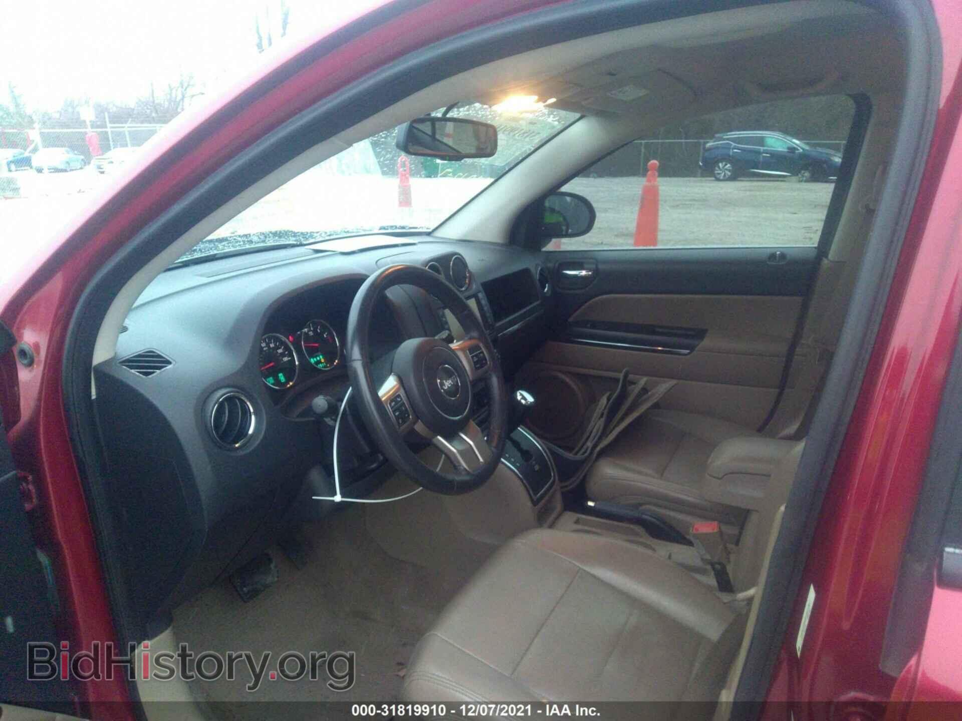2012 JEEP COMPASS - VIN: 1C4NJCCB8CD664190 - Photo 5