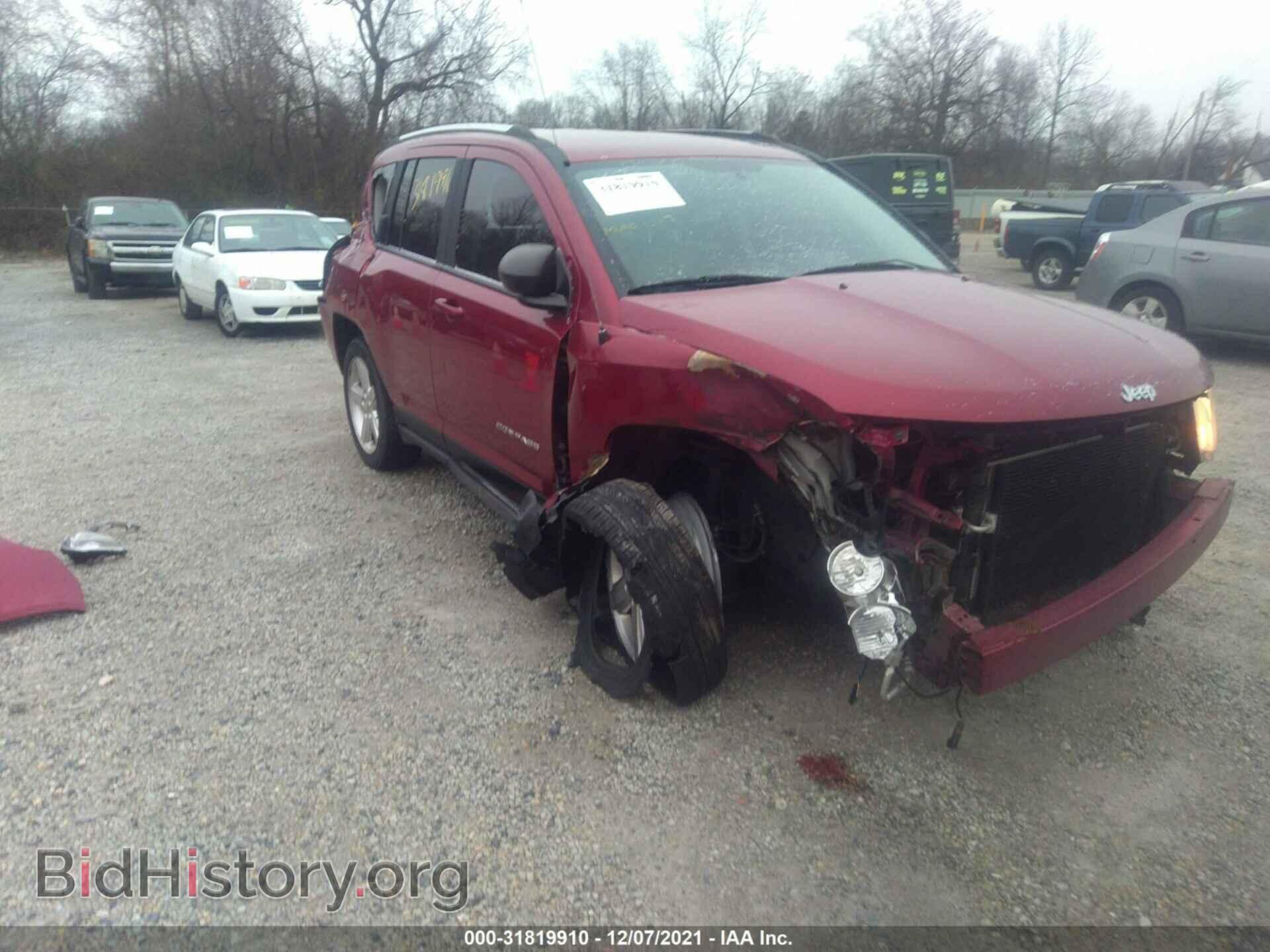 2012 JEEP COMPASS - VIN: 1C4NJCCB8CD664190 - Photo 6