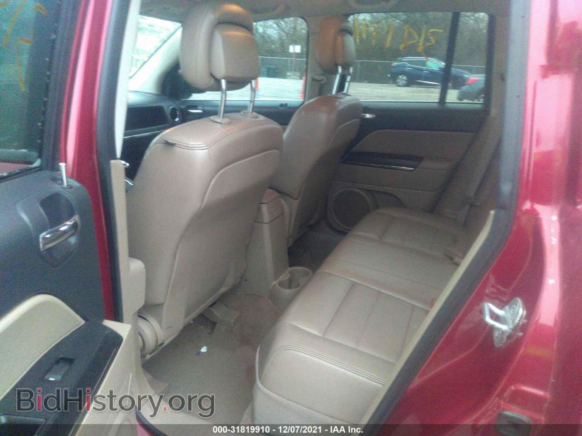 2012 JEEP COMPASS - VIN: 1C4NJCCB8CD664190 - Photo 8