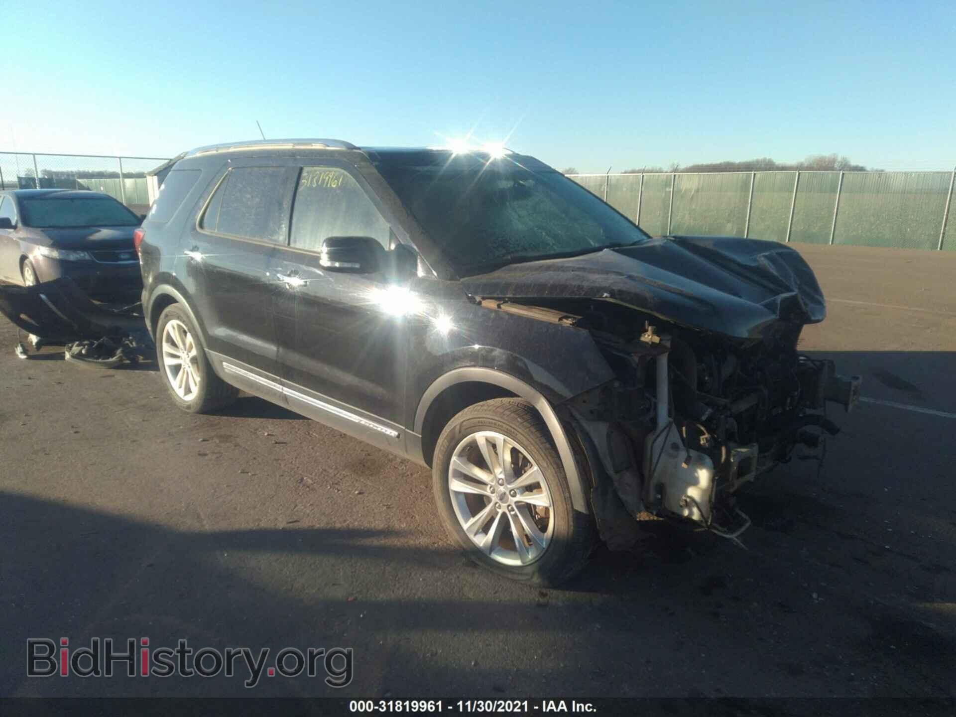 Фотография 1FM5K8FH5JGB13815 - FORD EXPLORER 2018