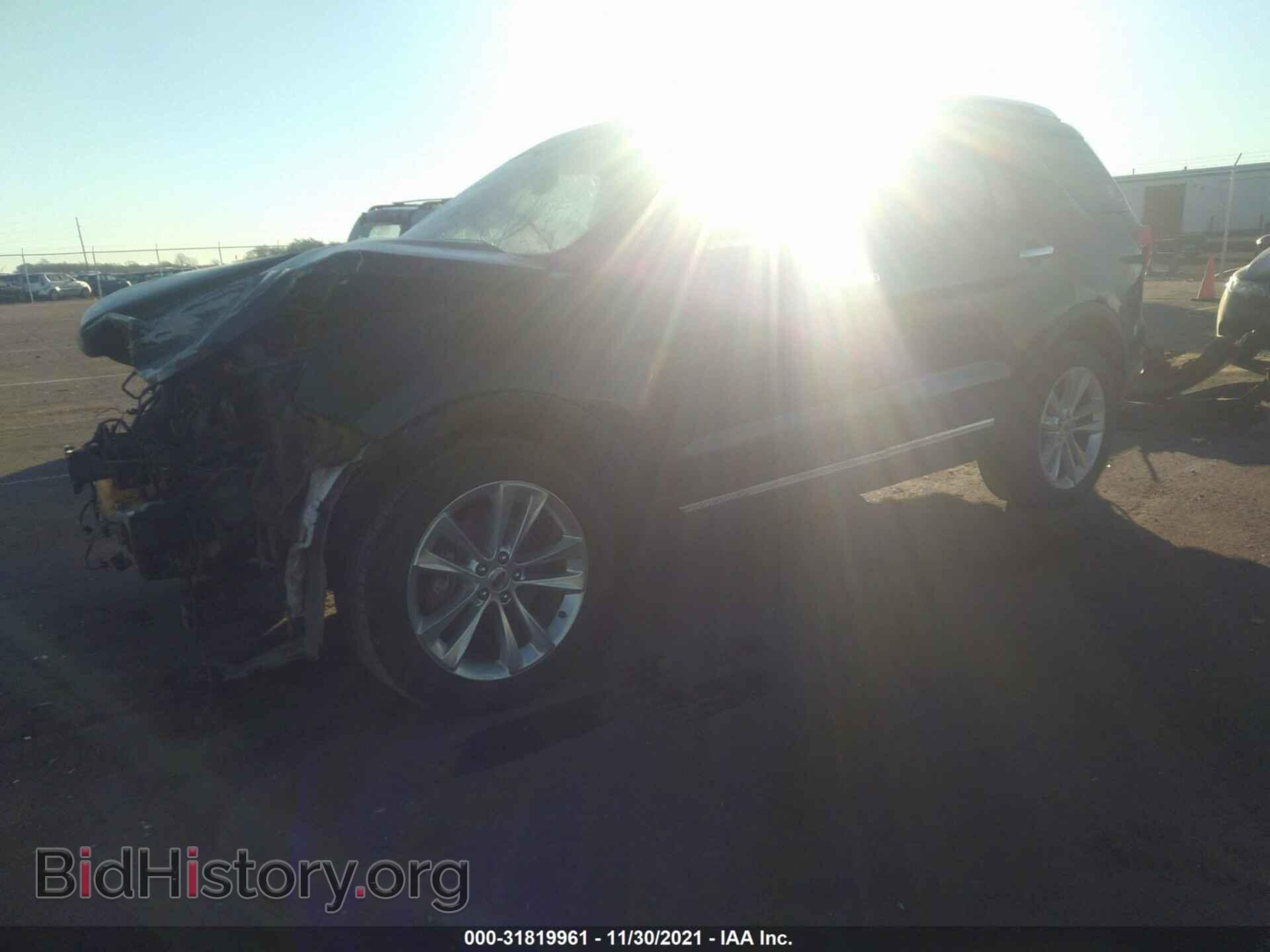 2018 FORD EXPLORER - VIN: 1FM5K8FH5JGB13815 - Фото 2