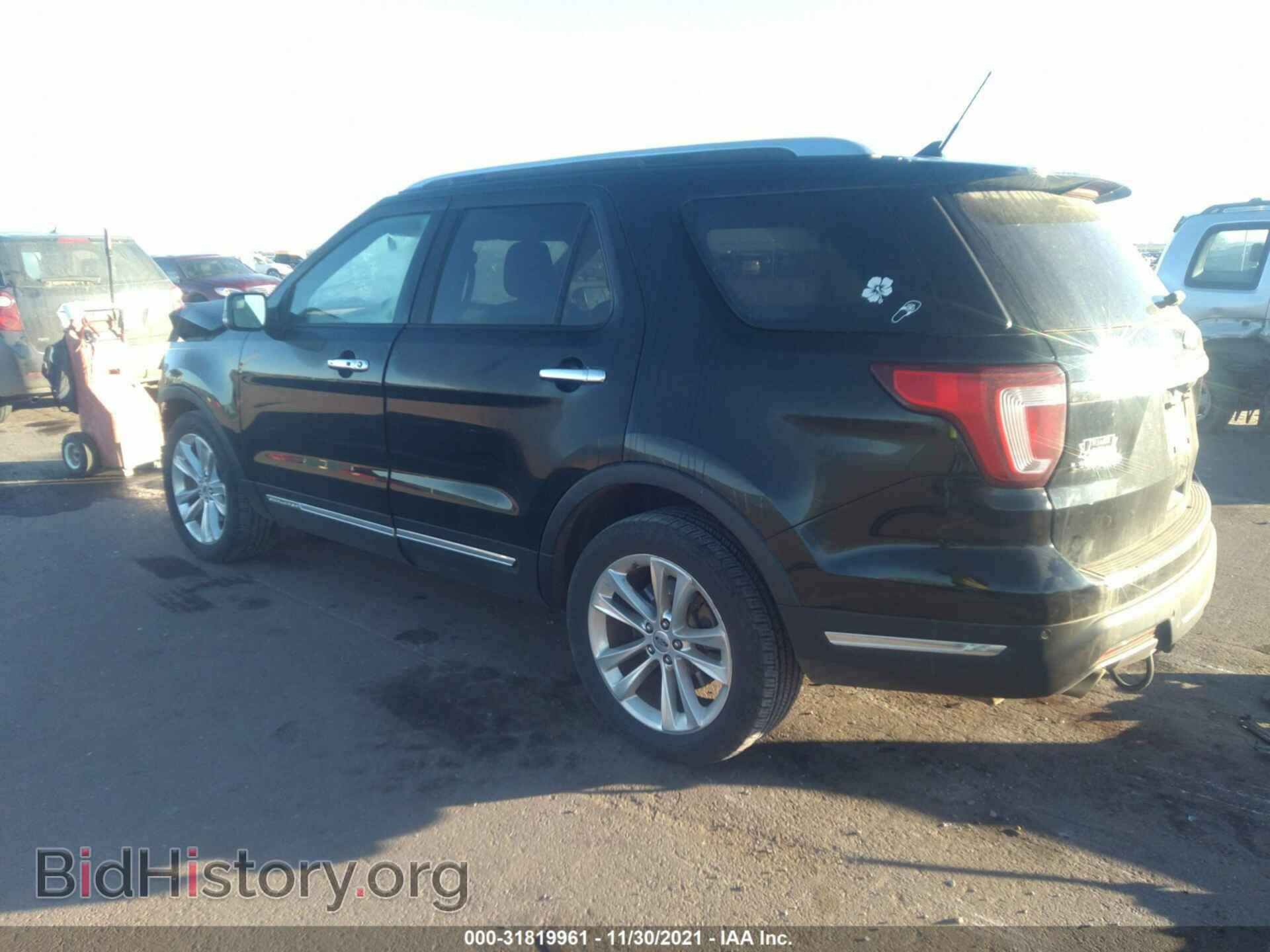 2018 FORD EXPLORER - VIN: 1FM5K8FH5JGB13815 - Фото 3