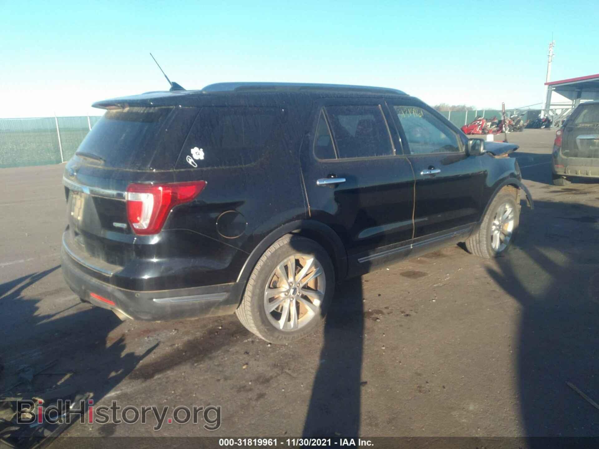 2018 FORD EXPLORER - VIN: 1FM5K8FH5JGB13815 - Фото 4
