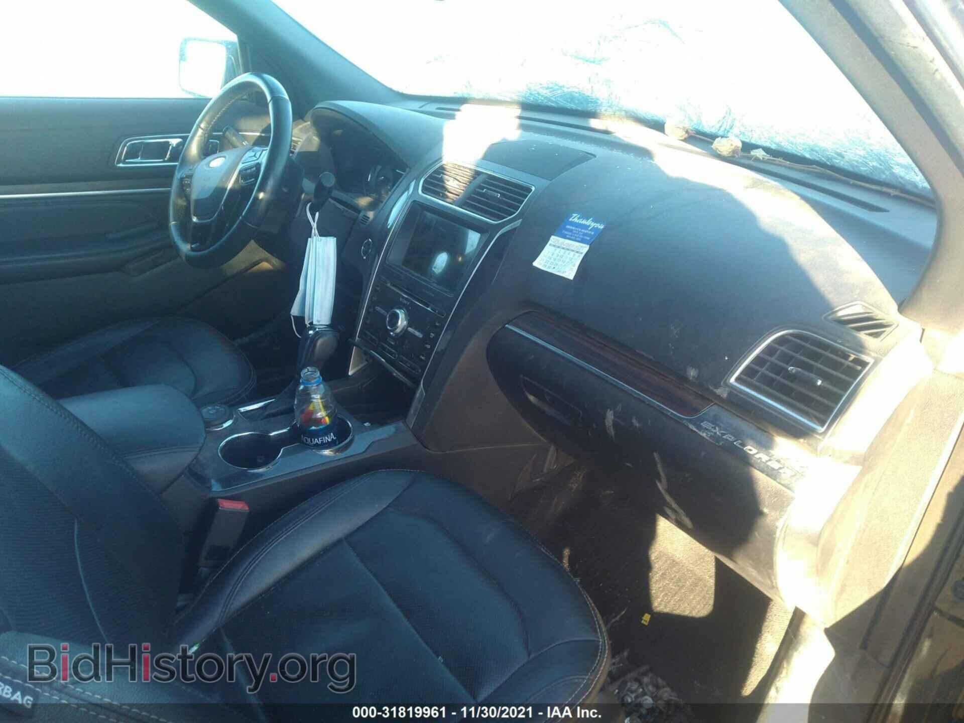 2018 FORD EXPLORER - VIN: 1FM5K8FH5JGB13815 - Фото 5