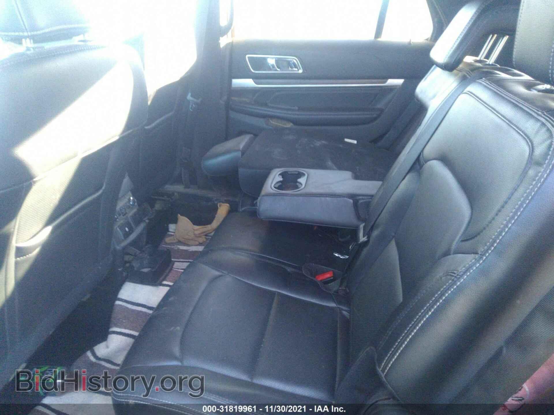 2018 FORD EXPLORER - VIN: 1FM5K8FH5JGB13815 - Фото 8