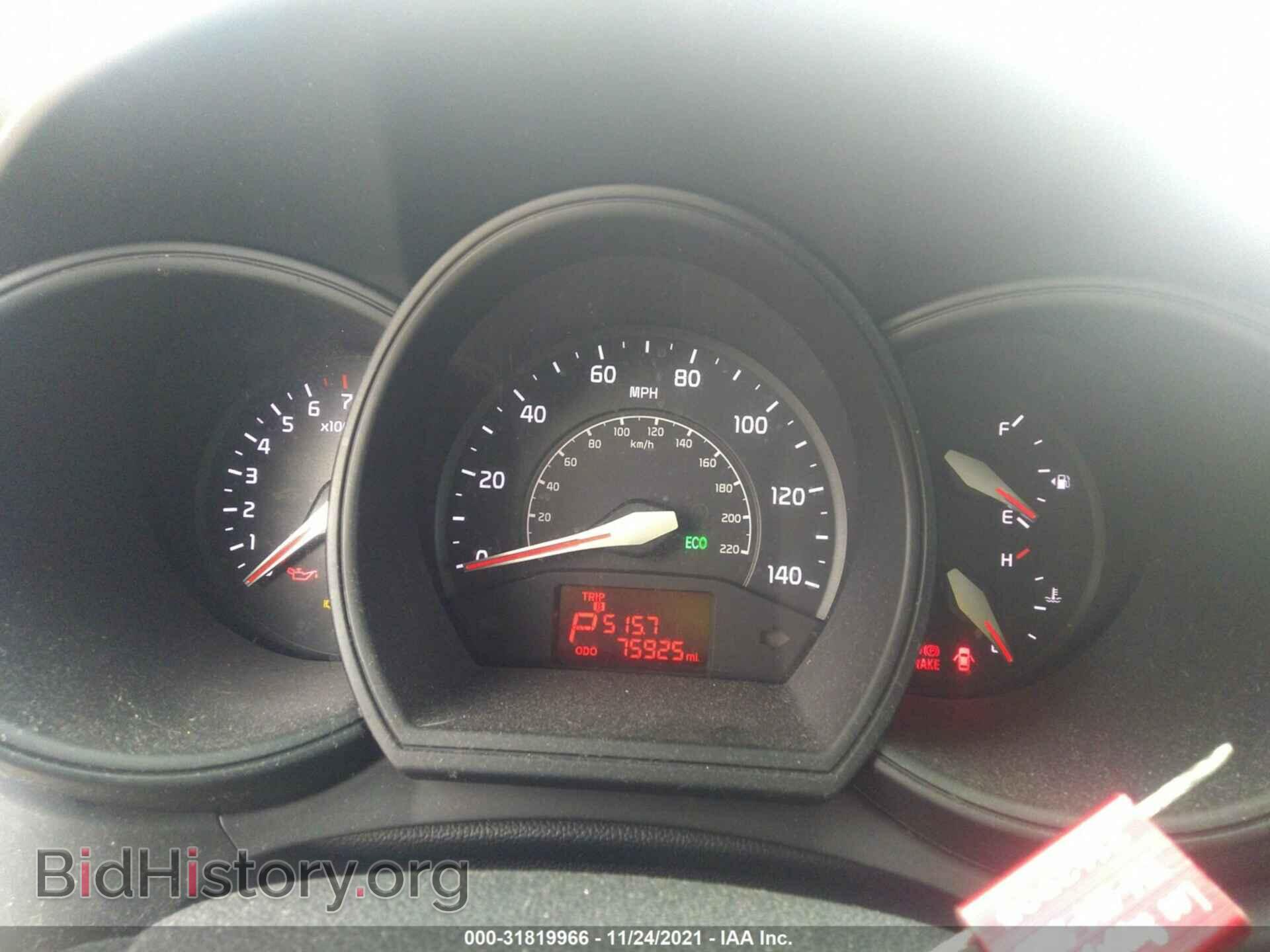 2015 KIA RIO - VIN: KNADM4A38F6501095 - Фото 7