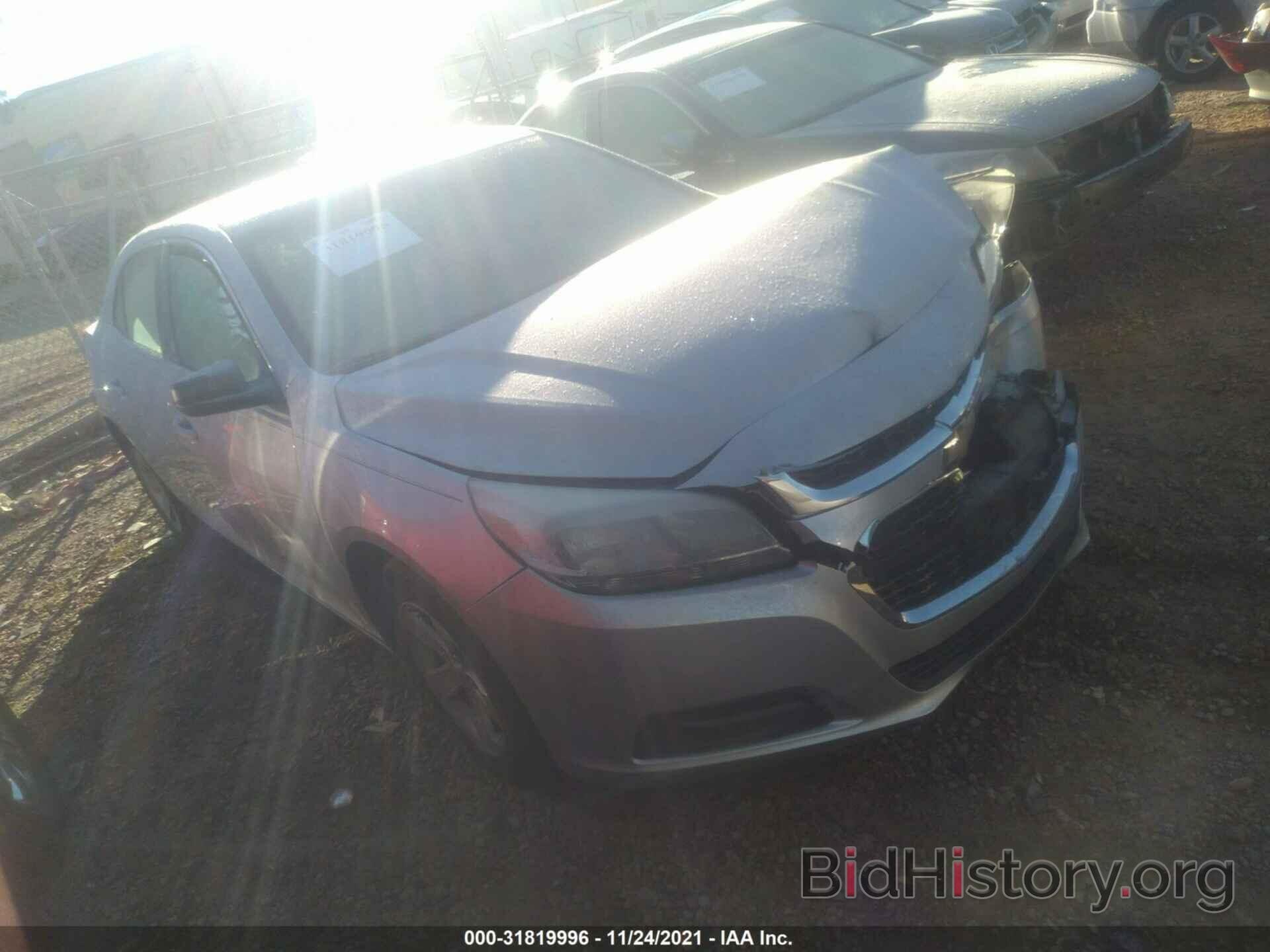 Photo 1G11B5SL8FF241600 - CHEVROLET MALIBU 2015