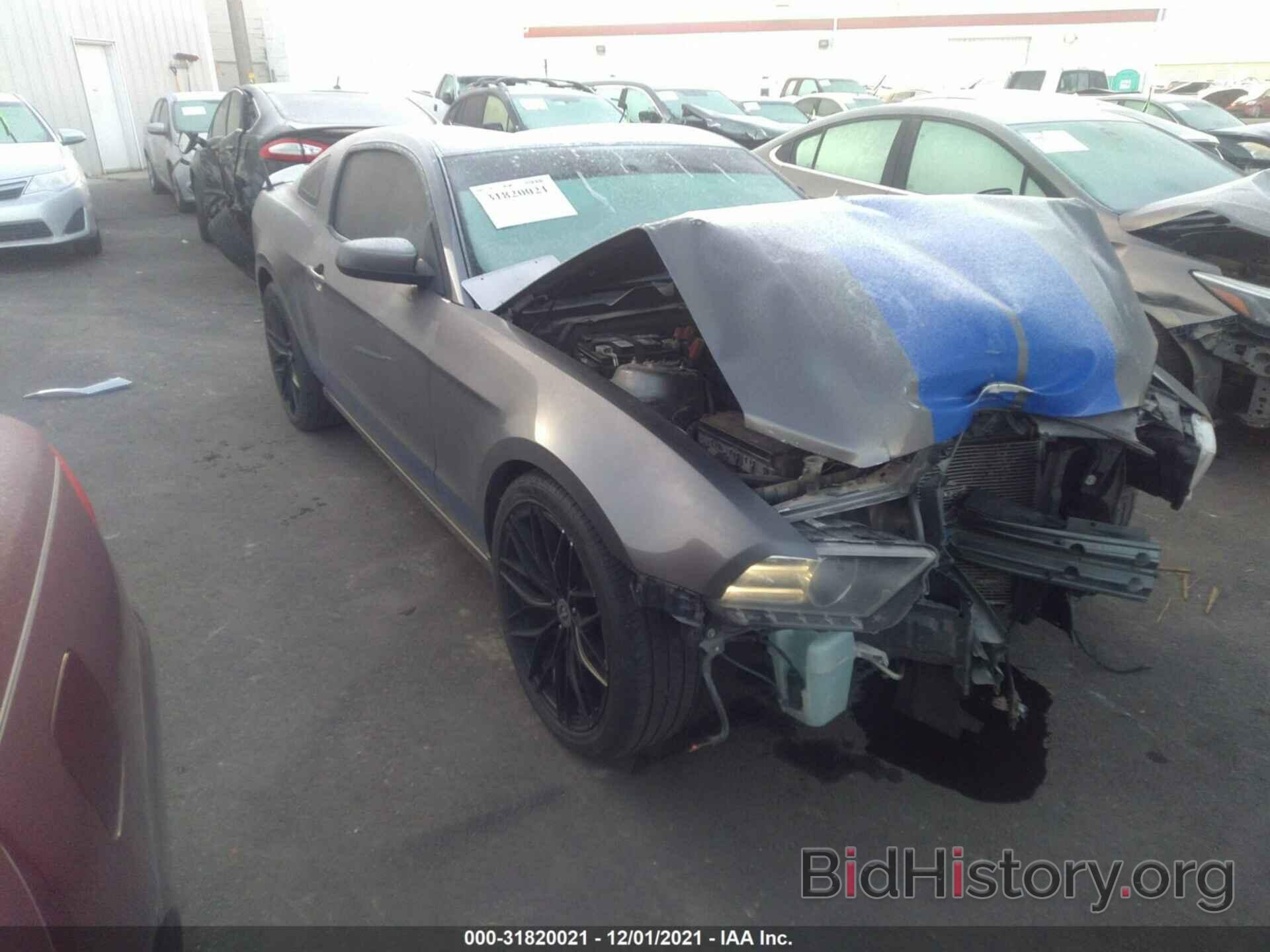 Photo 1ZVBP8AM5E5201758 - FORD MUSTANG 2014