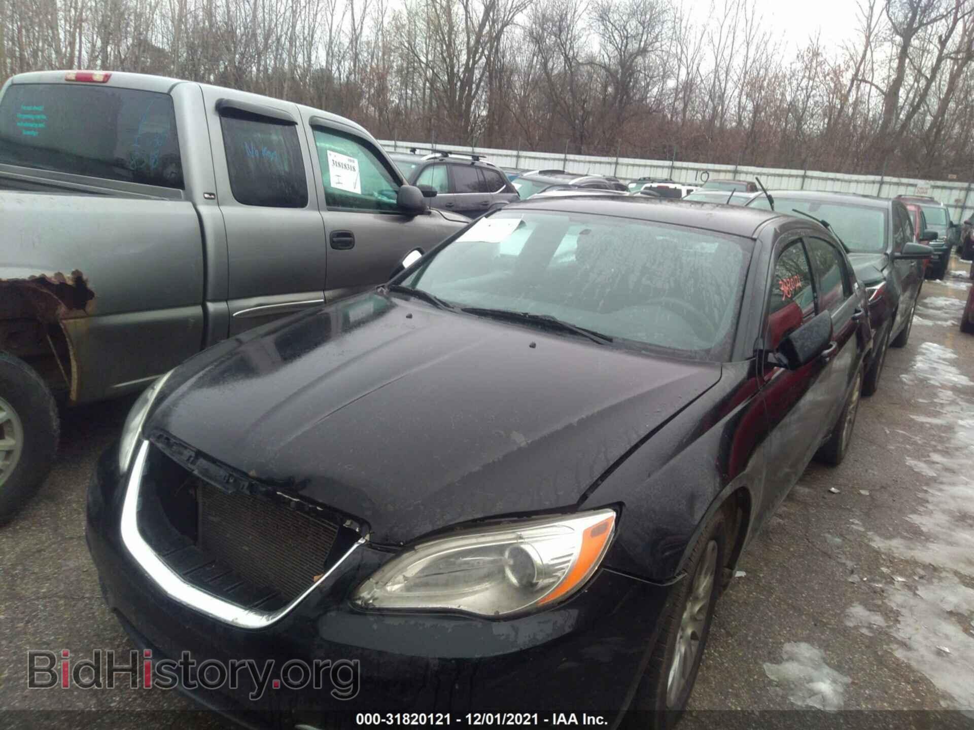 2012 CHRYSLER 200 - VIN: 1C3CCBAB6CN320385 - Фото 6
