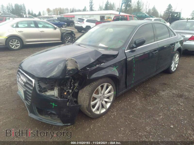 2013 Audi A4 (VIN WAUFFAFL4DN041527) — фото 2 из 11