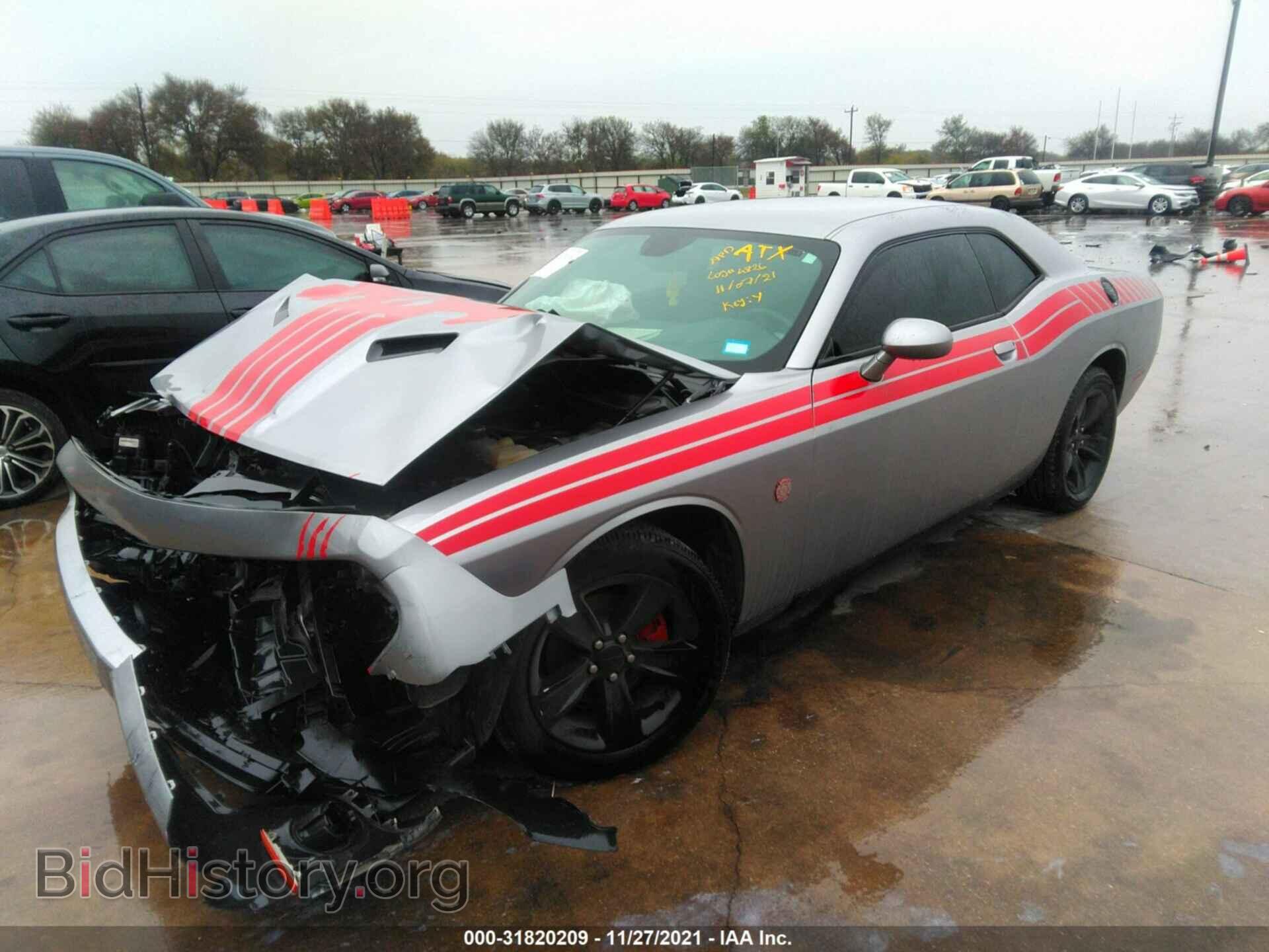 2017 DODGE CHALLENGER - VIN: 2C3CDZAG0HH589063 - Photo 2