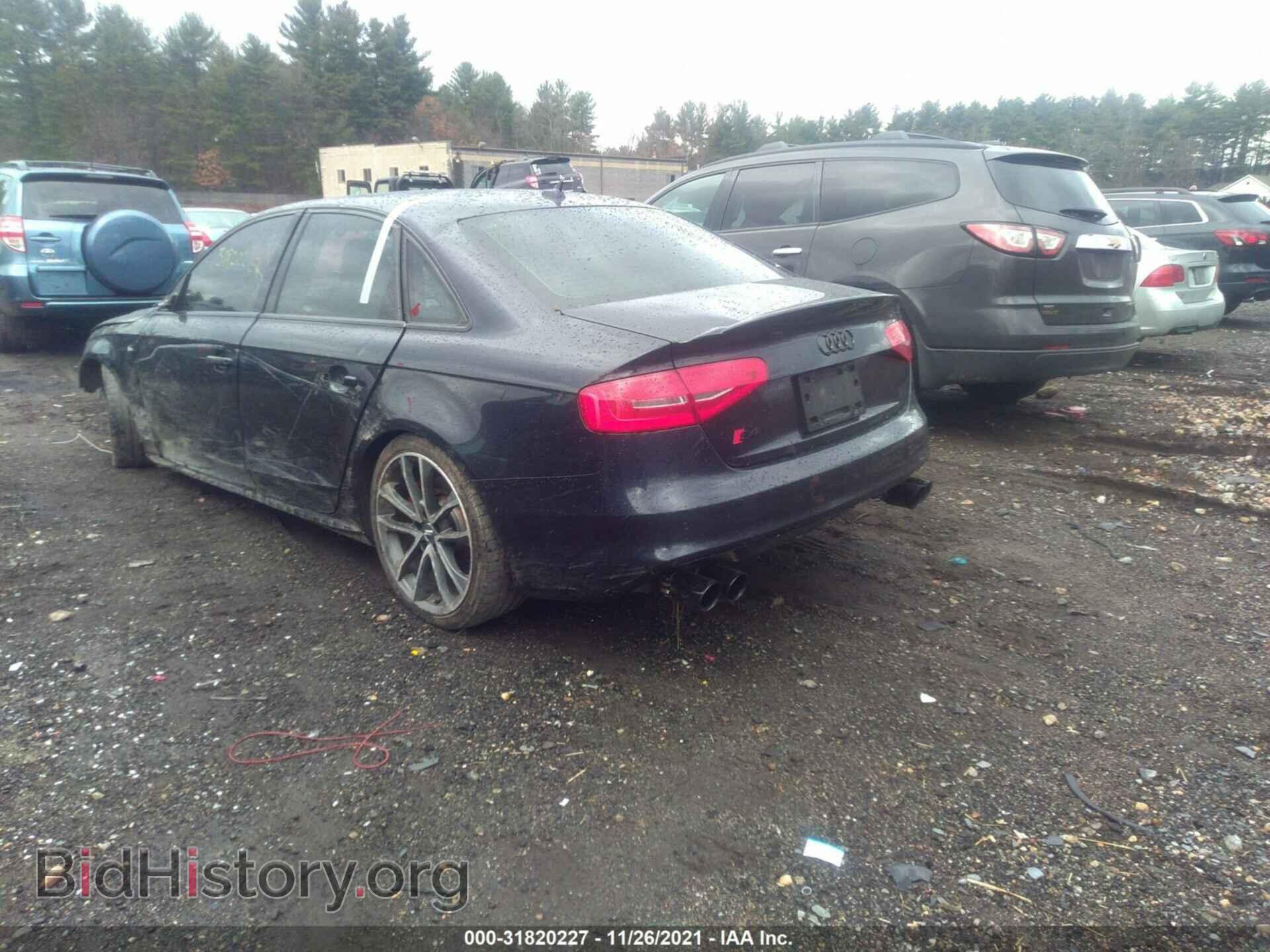 2014 AUDI S4 - VIN: WAUBGAFLXEA164771 - Фото 3
