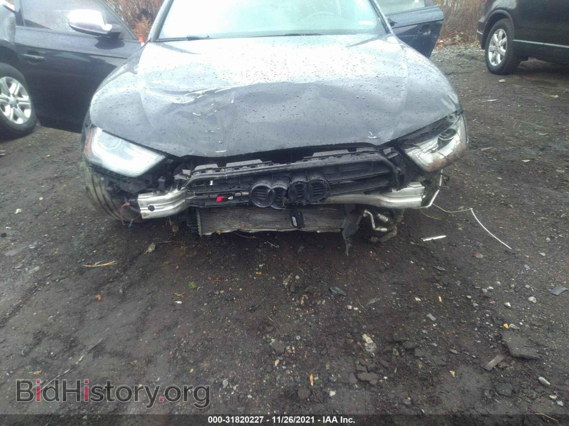 2014 AUDI S4 - VIN: WAUBGAFLXEA164771 - Фото 6