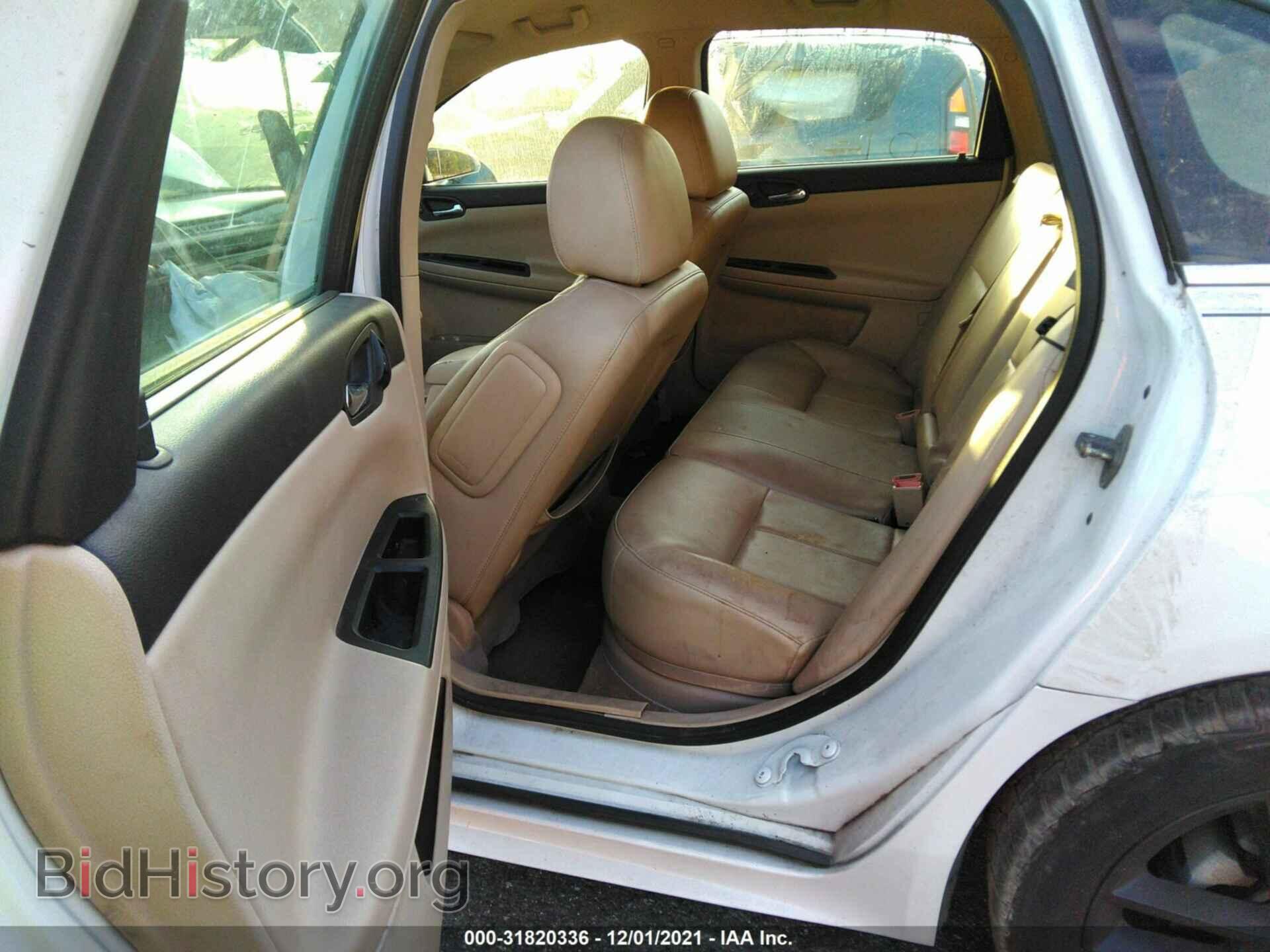 2011 CHEVROLET IMPALA - VIN: 2G1WC5EM0B1101839 - Фото 8