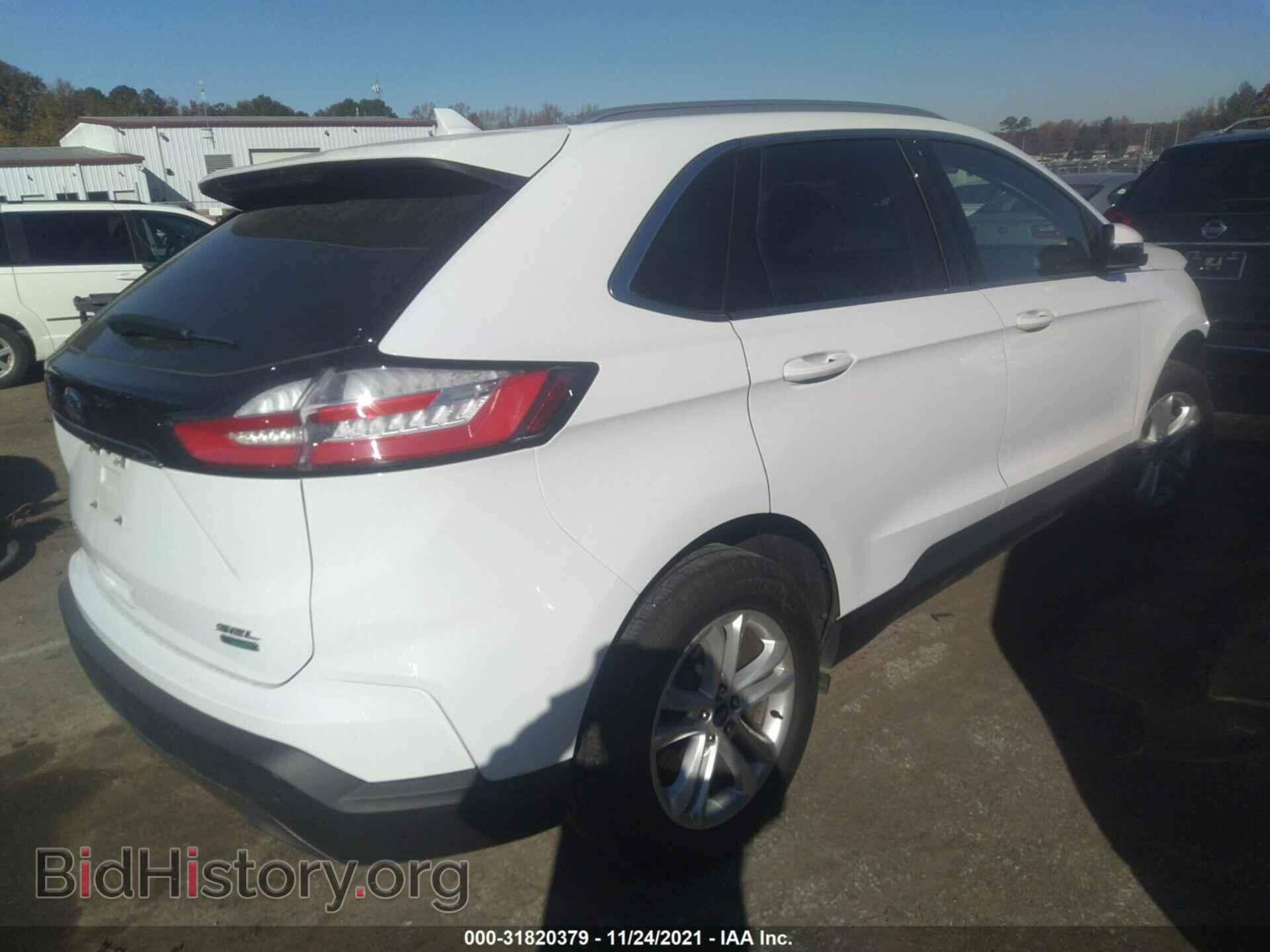 2019 FORD EDGE - VIN: 2FMPK3J96KBB34208 - Фото 4