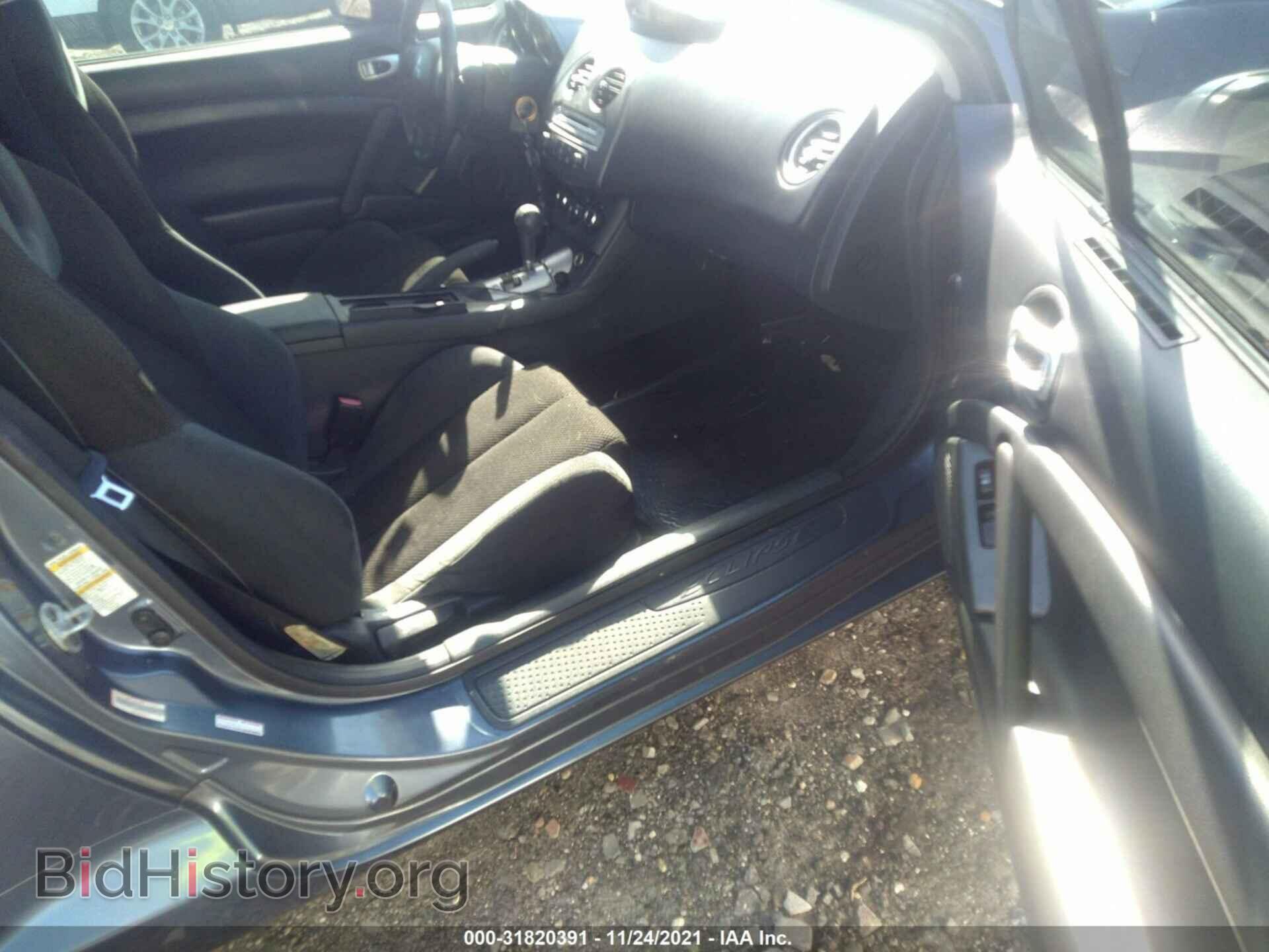 2007 MITSUBISHI ECLIPSE - VIN: 4A3AK24F97E027846 - Photo 5