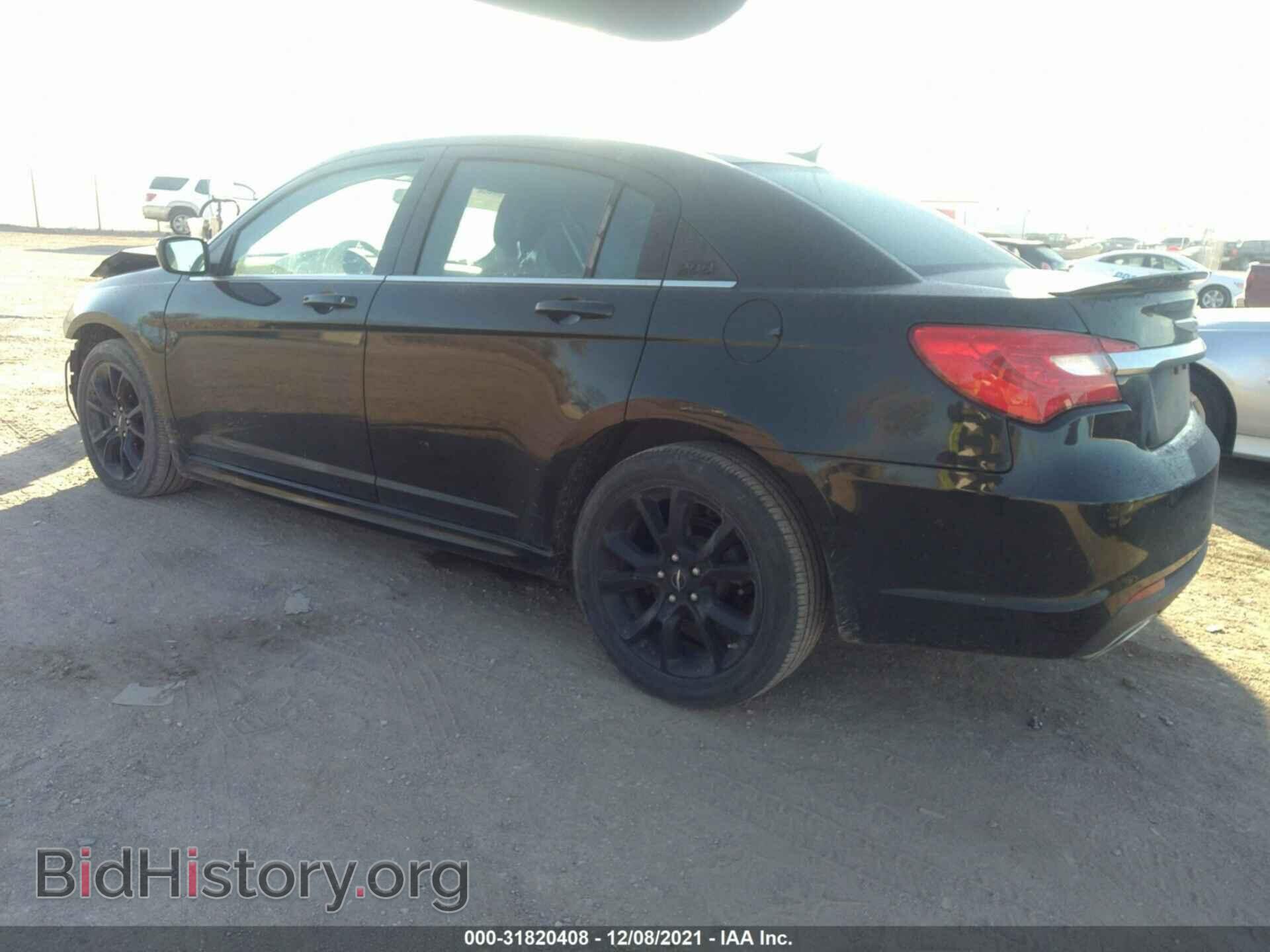 2014 CHRYSLER 200 - VIN: 1C3CCBBG0EN197812 - Фото 3