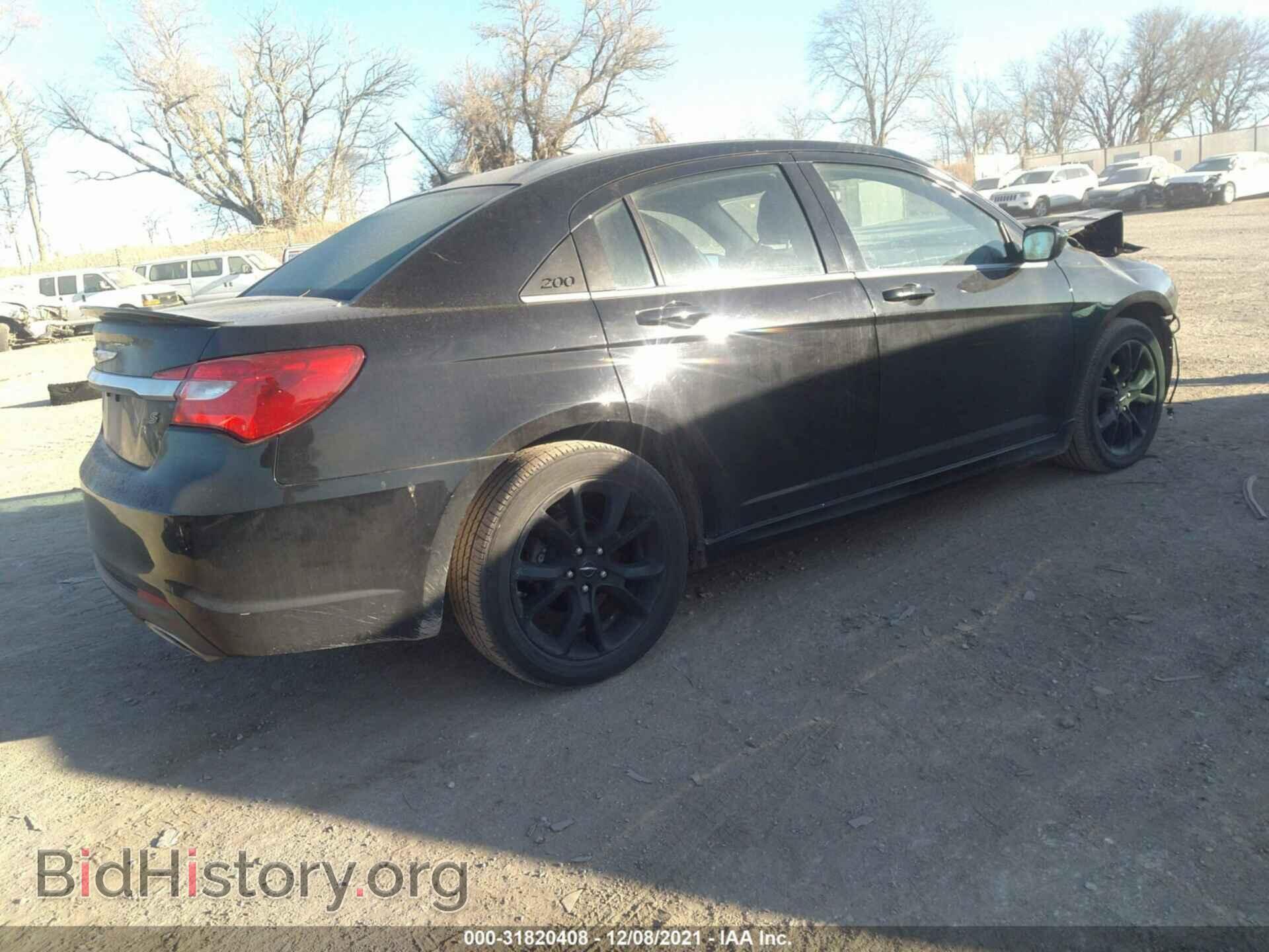 2014 CHRYSLER 200 - VIN: 1C3CCBBG0EN197812 - Фото 4