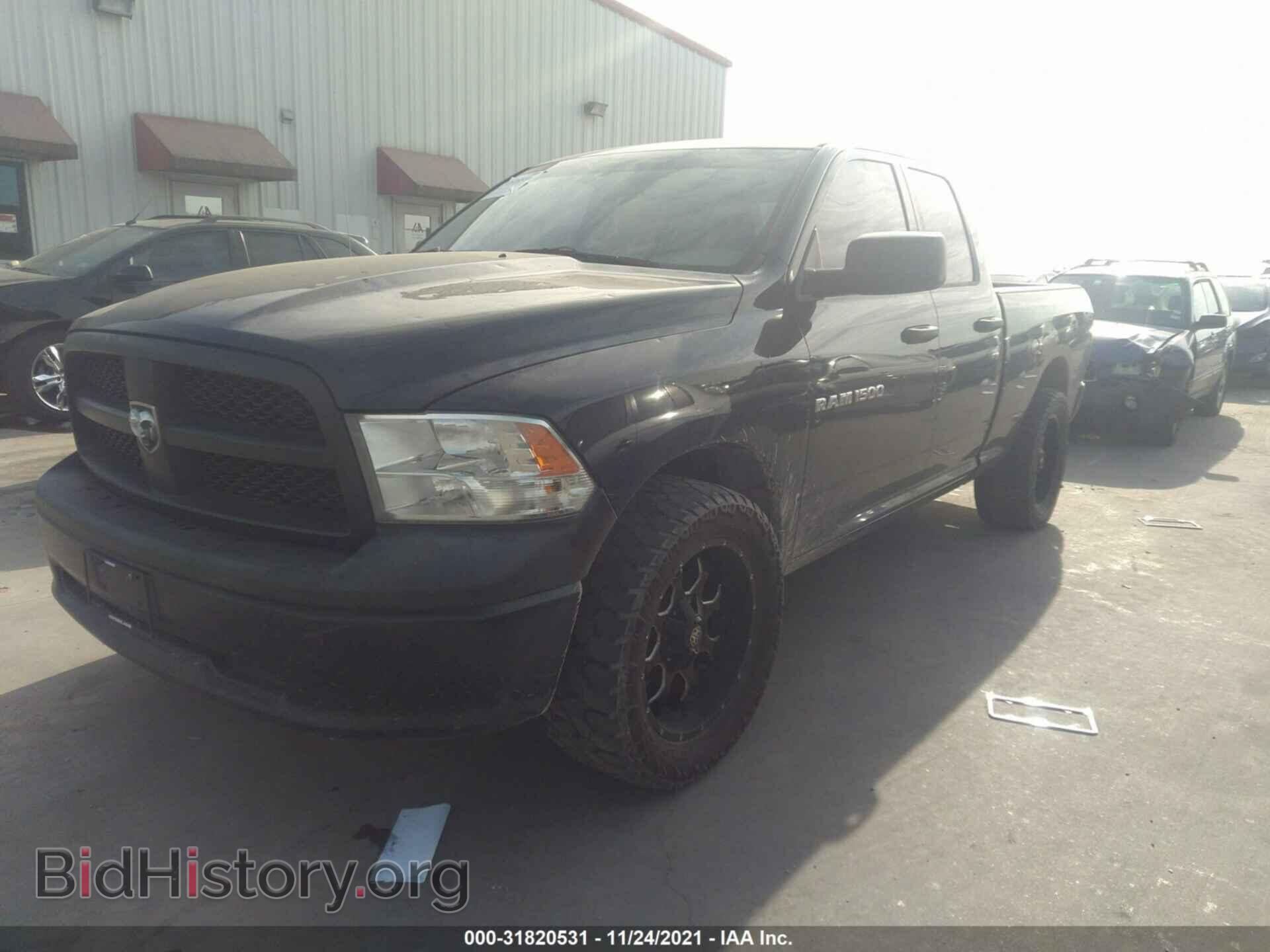 2012 RAM 1500 - VIN: 1C6RD6FP0CS313360 - Фото 2