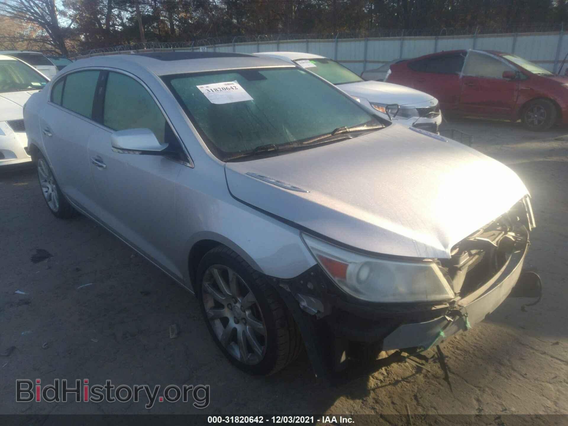 Фотография 1G4GJ5E31DF316520 - BUICK LACROSSE 2013