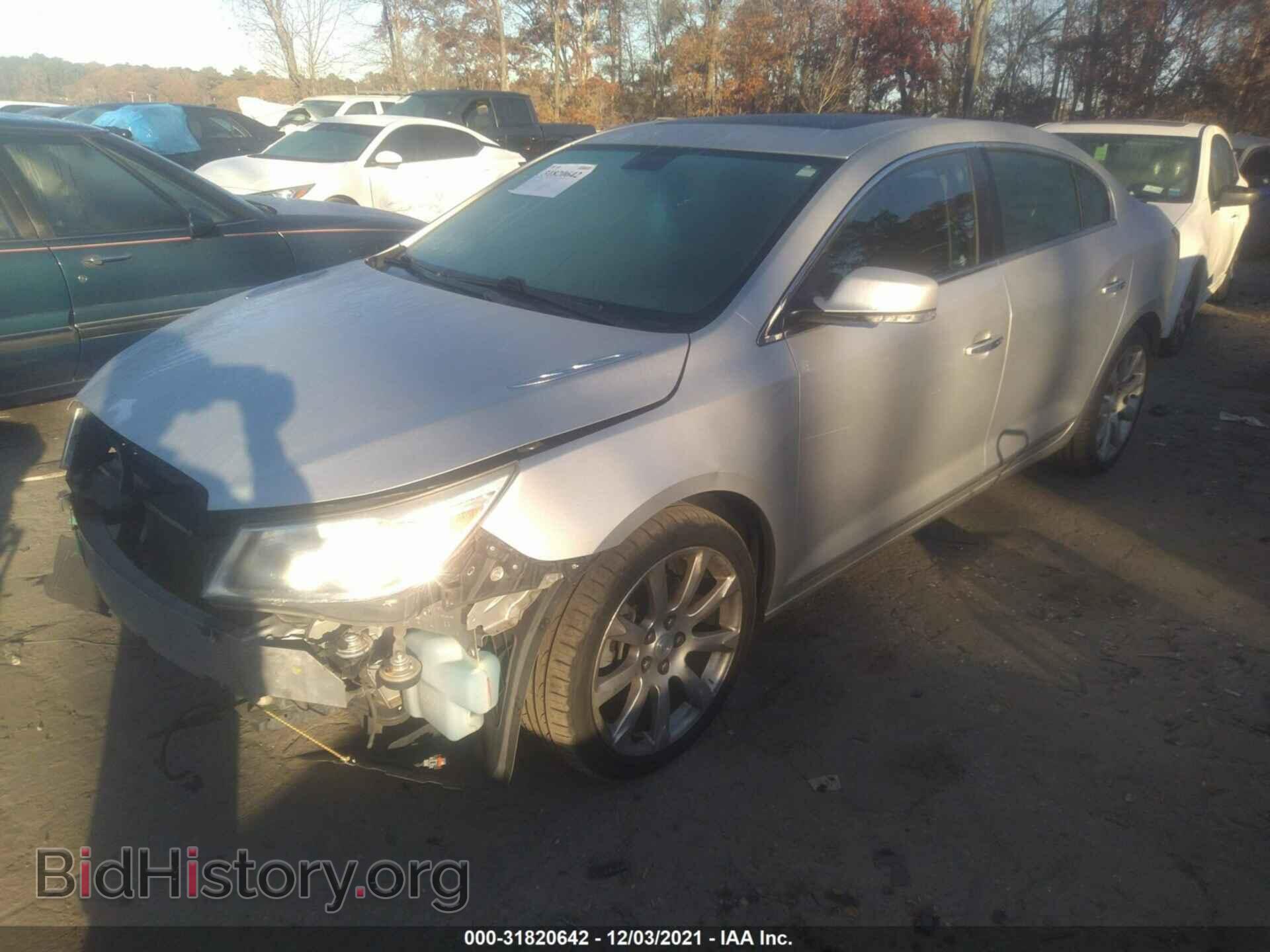 2013 BUICK LACROSSE - VIN: 1G4GJ5E31DF316520 - Фото 2