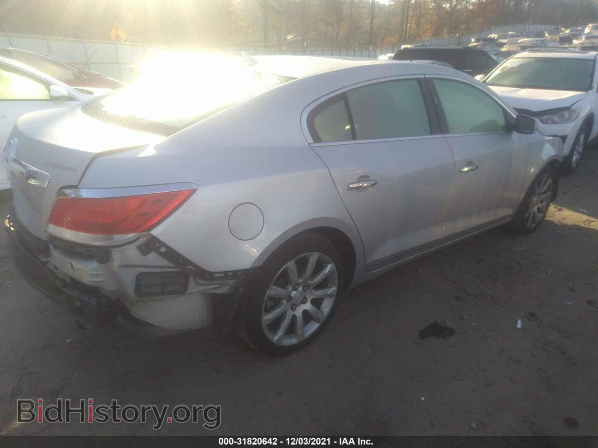 2013 BUICK LACROSSE - VIN: 1G4GJ5E31DF316520 - Фото 4