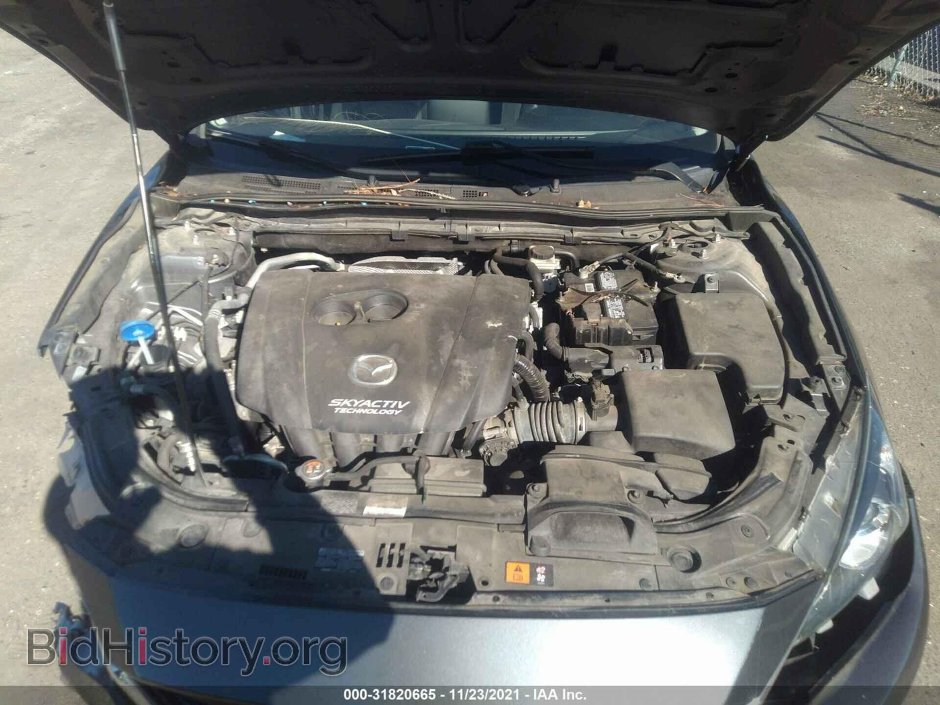 2016 MAZDA MAZDA3 - VIN: 3MZBM1V71GM280024 - Фото 10